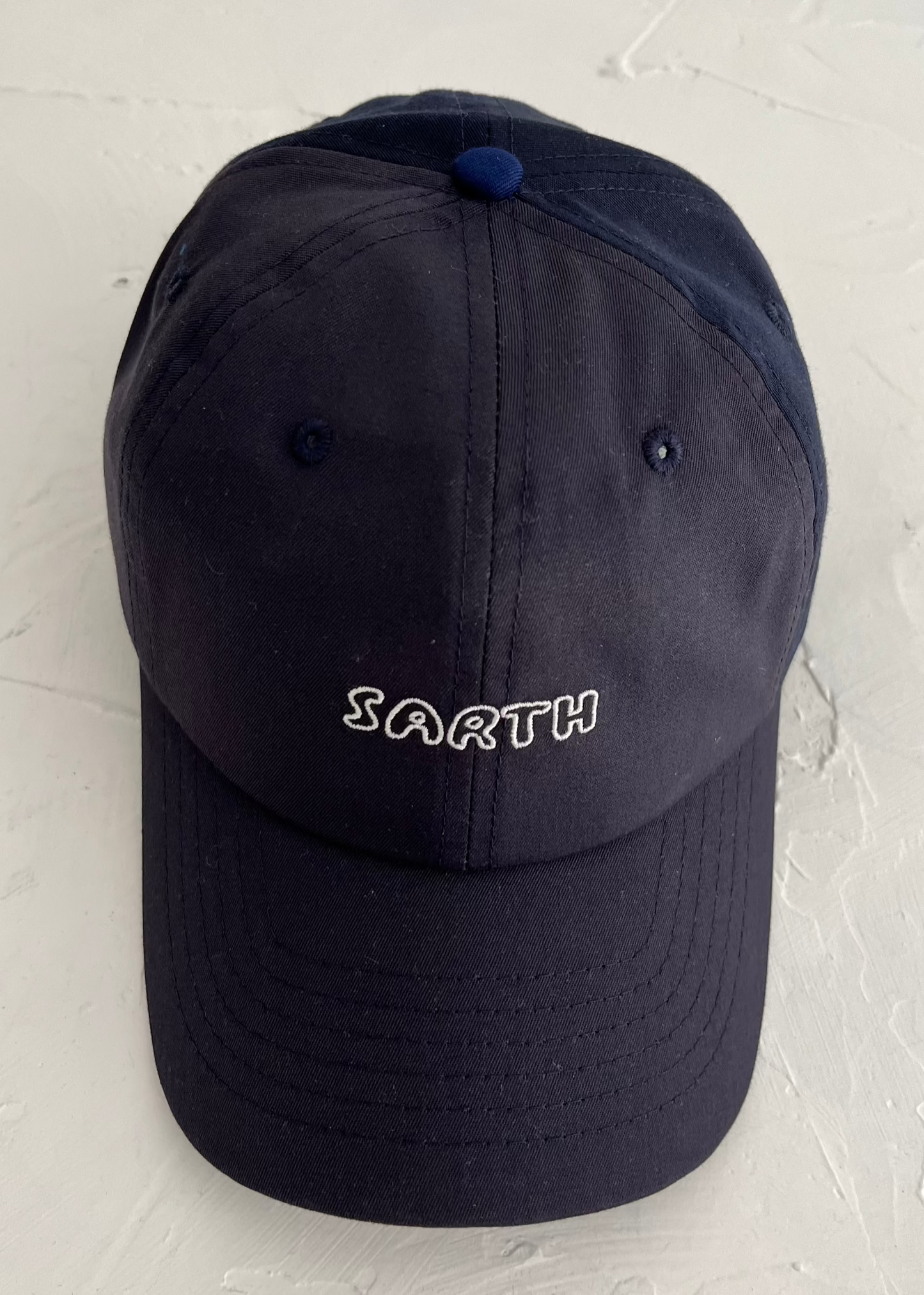 SARTH Upcycled Cap Navy #1