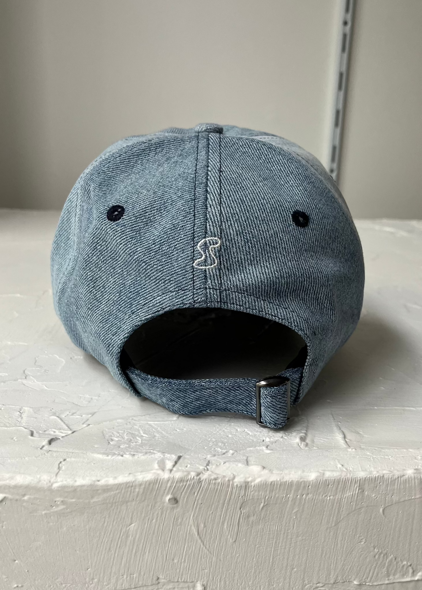 SARTH Upcycled Cap Blue Denim Mix #11