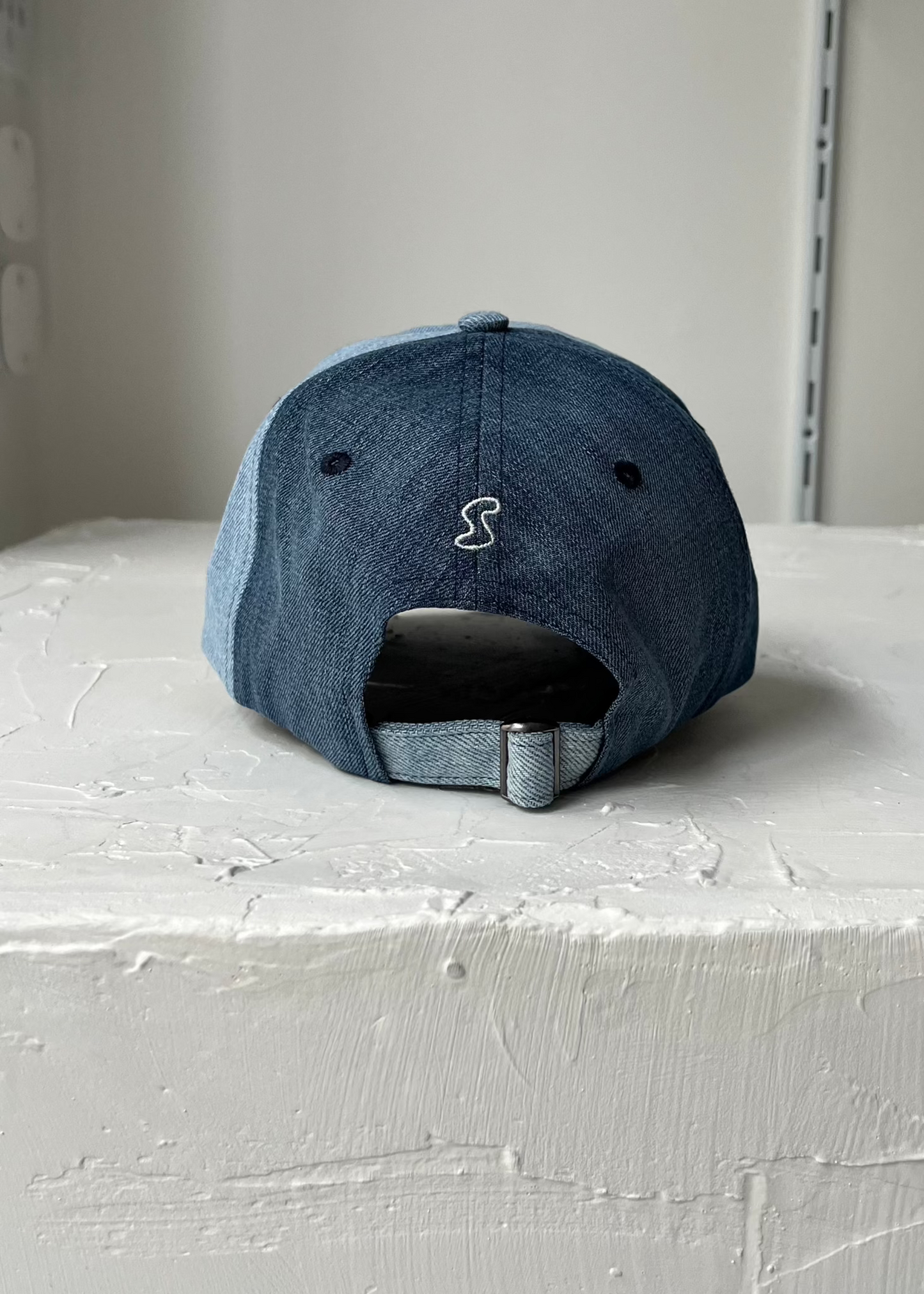 SARTH Upcycled Cap Blue Denim Mix #11