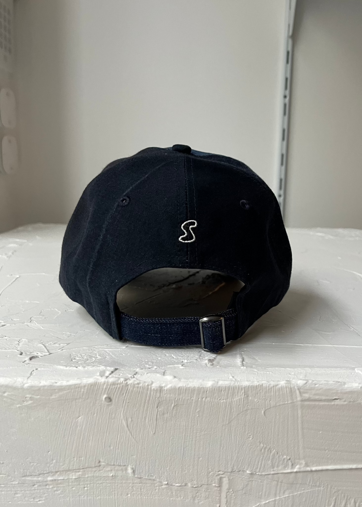 SARTH Upcycled Cap Dark Blue Denim Mix #12