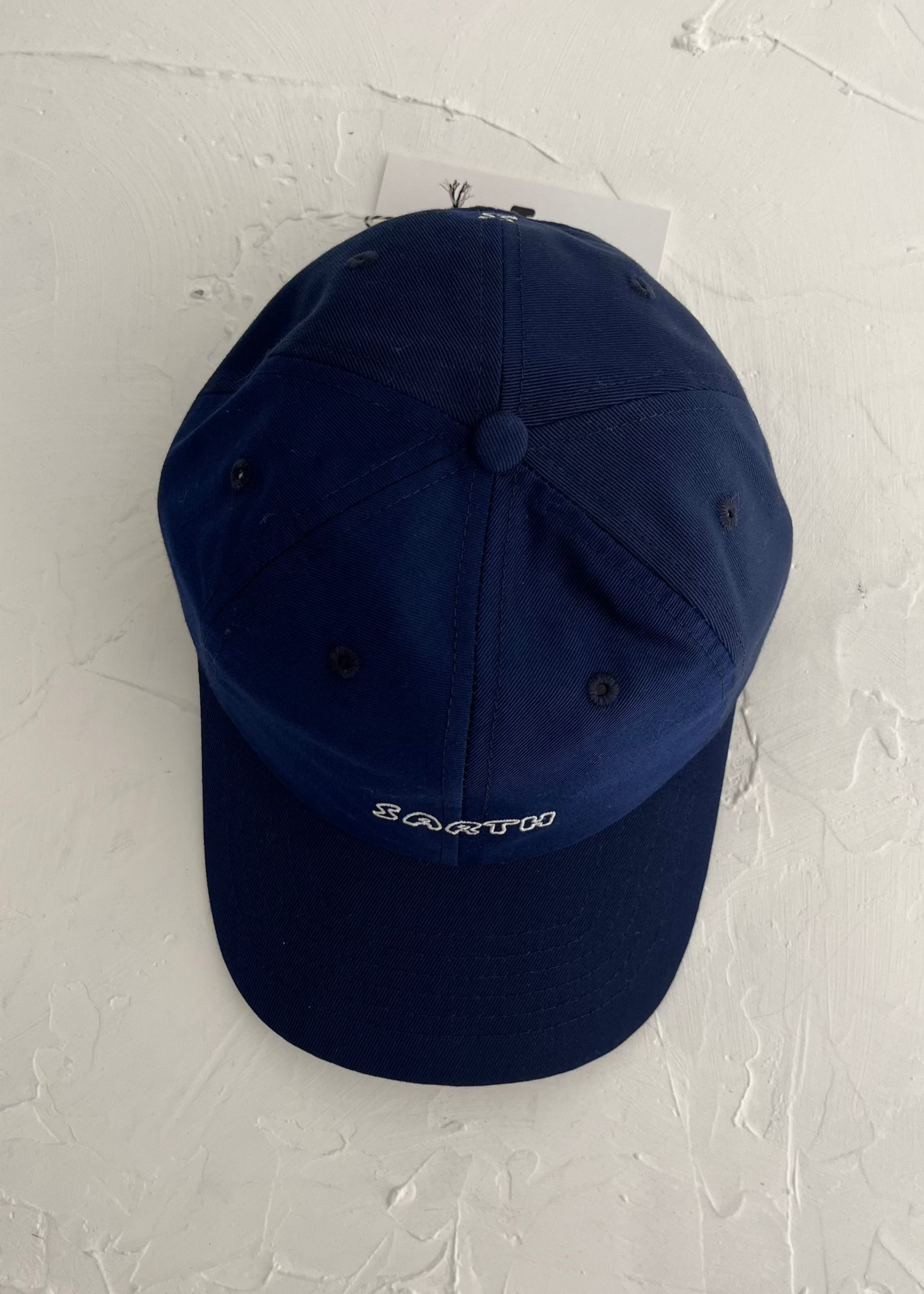 baseball upcycled cap