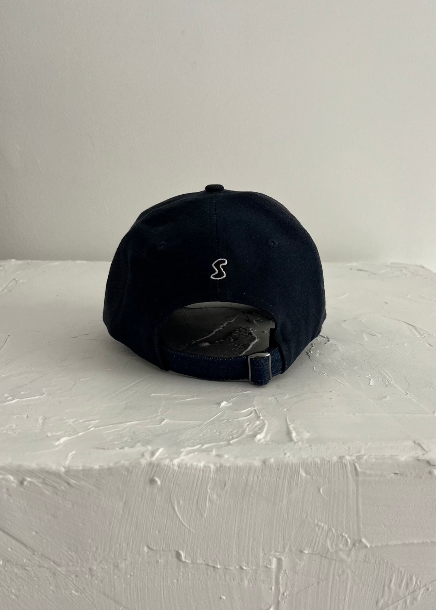 SARTH Upcycled Cap Navy & Black Mix #4