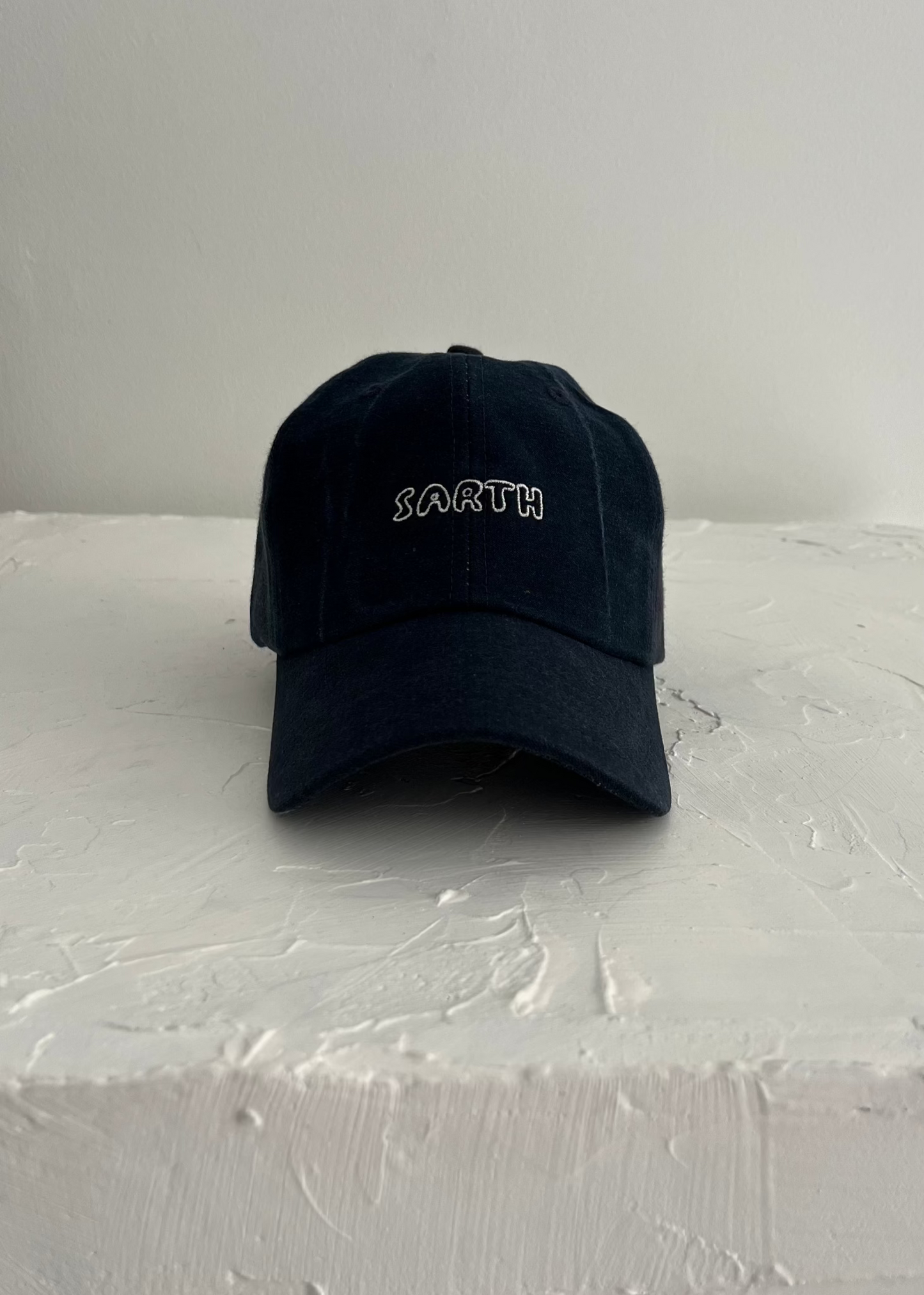 SARTH Upcycled Cap Navy & Black Mix #4