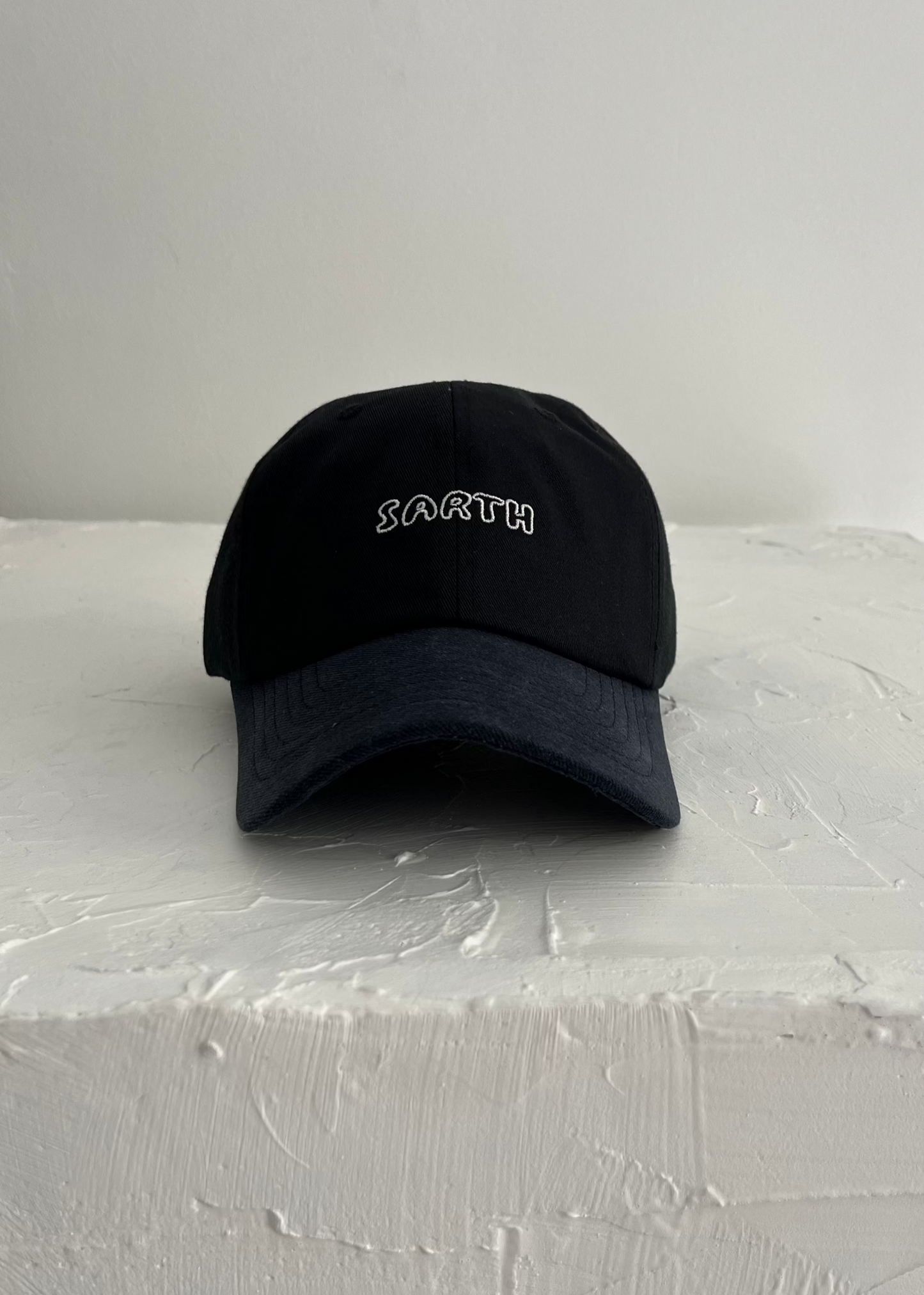 SARTH Upcycled Cap Navy & Black Mix #4