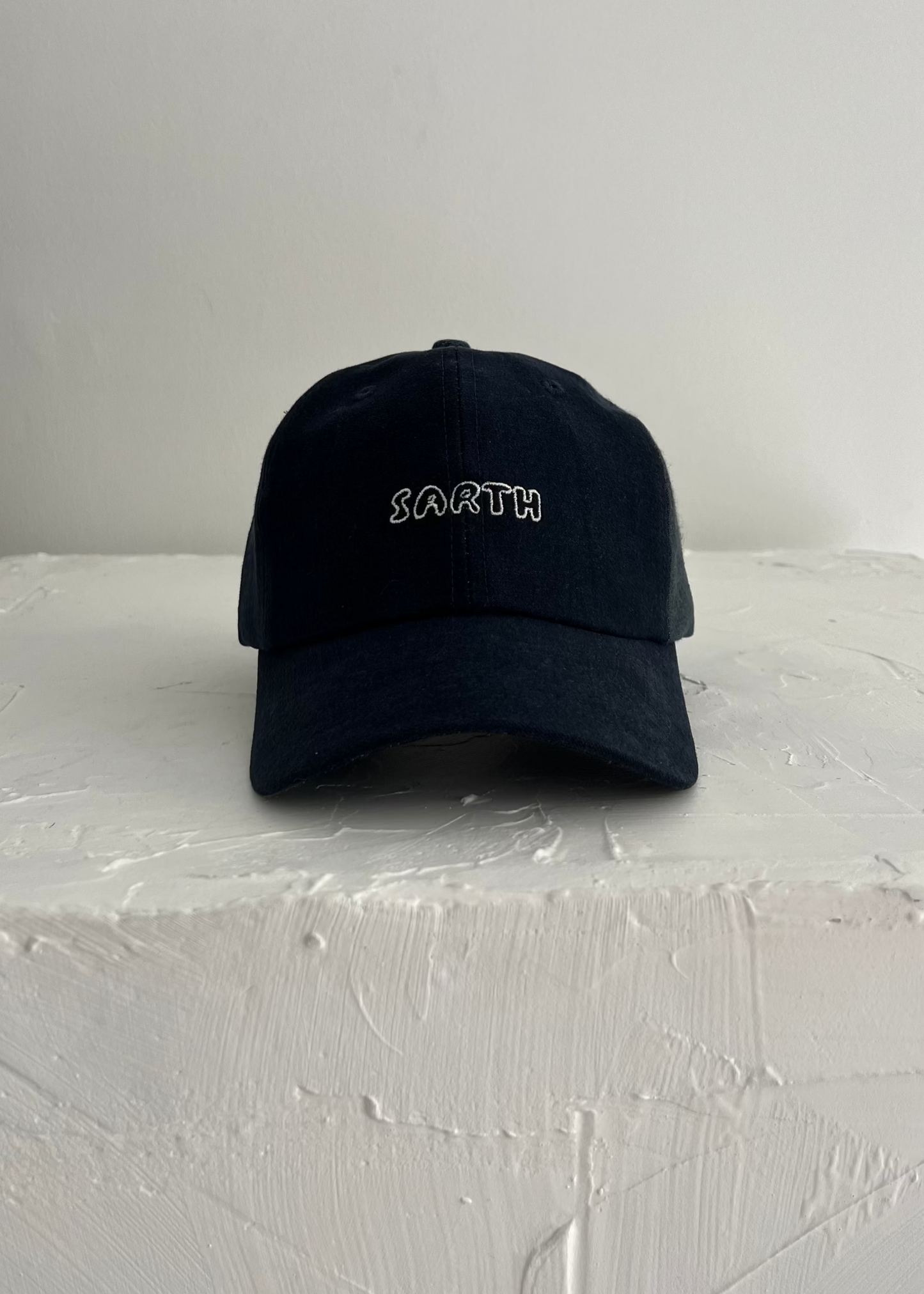 SARTH Upcycled Cap Navy & Black Mix #4