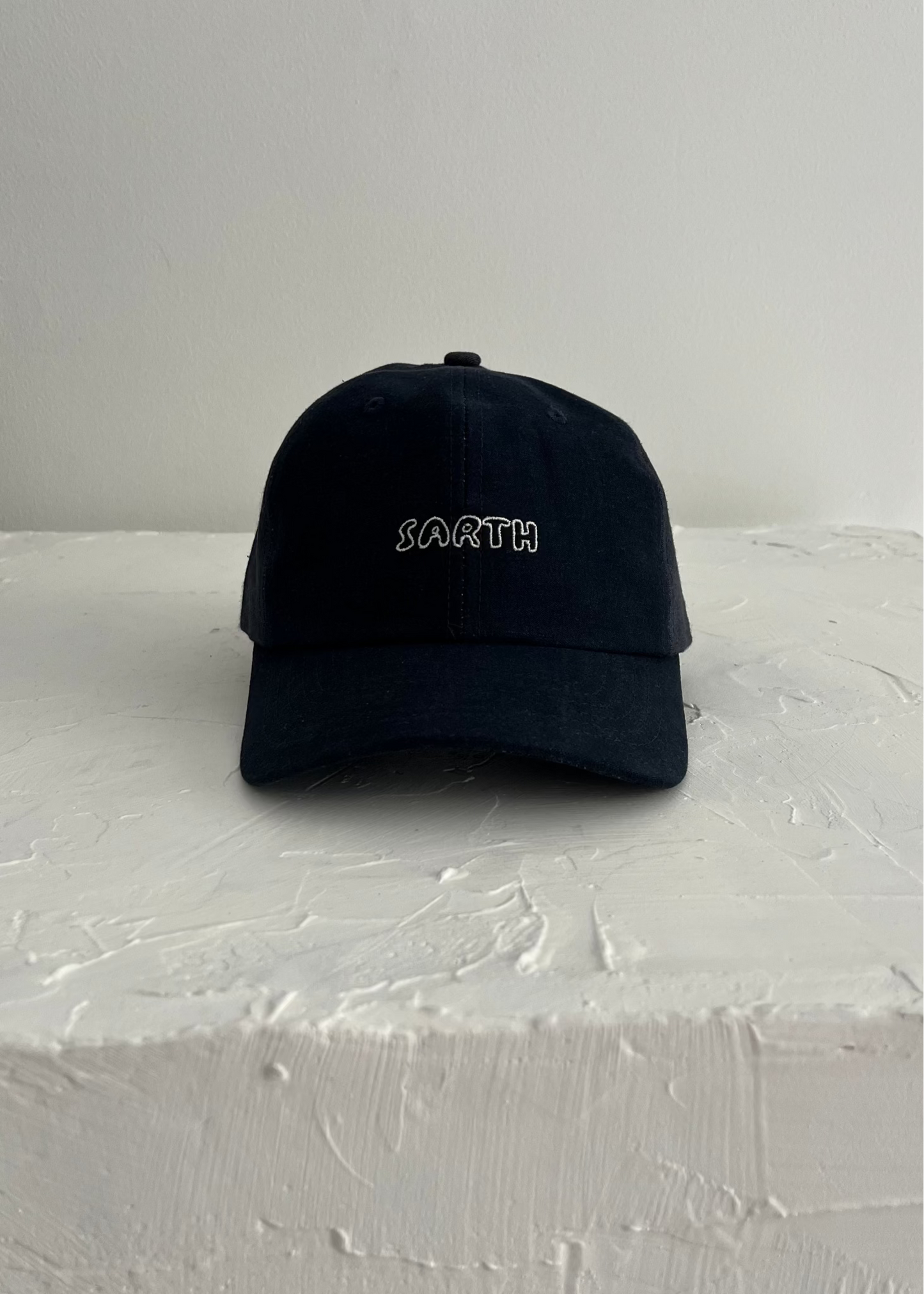 SARTH Upcycled Cap Navy & Black Mix #4