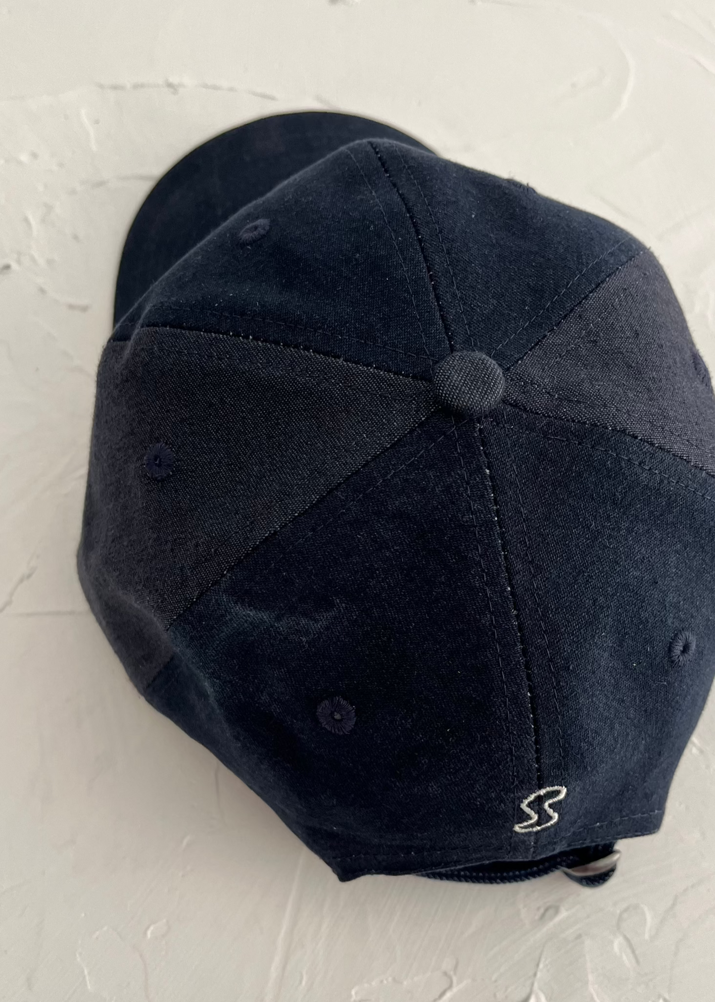 SARTH Upcycled Cap Navy & Black Mix #4