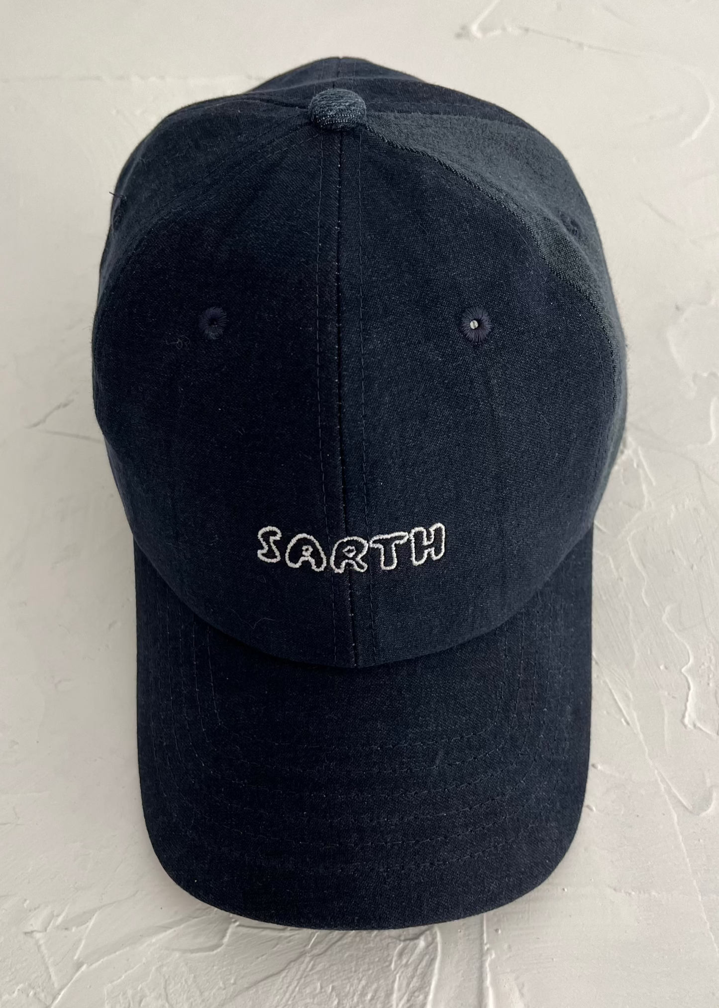 SARTH Upcycled Cap Navy & Black Mix #4
