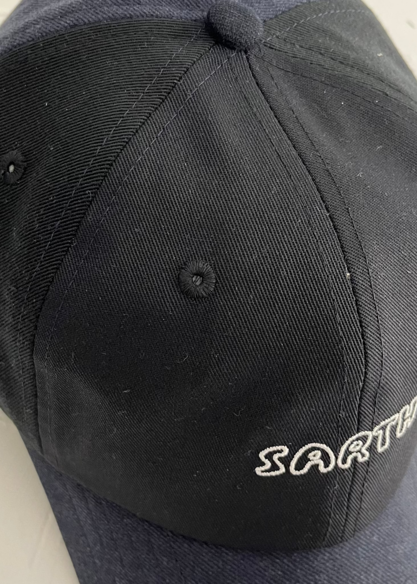 SARTH Upcycled Cap Navy & Black Mix #4