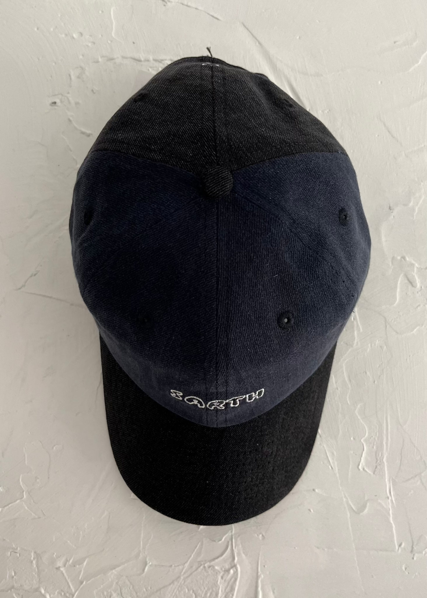 SARTH Upcycled Cap Navy & Black Mix #4