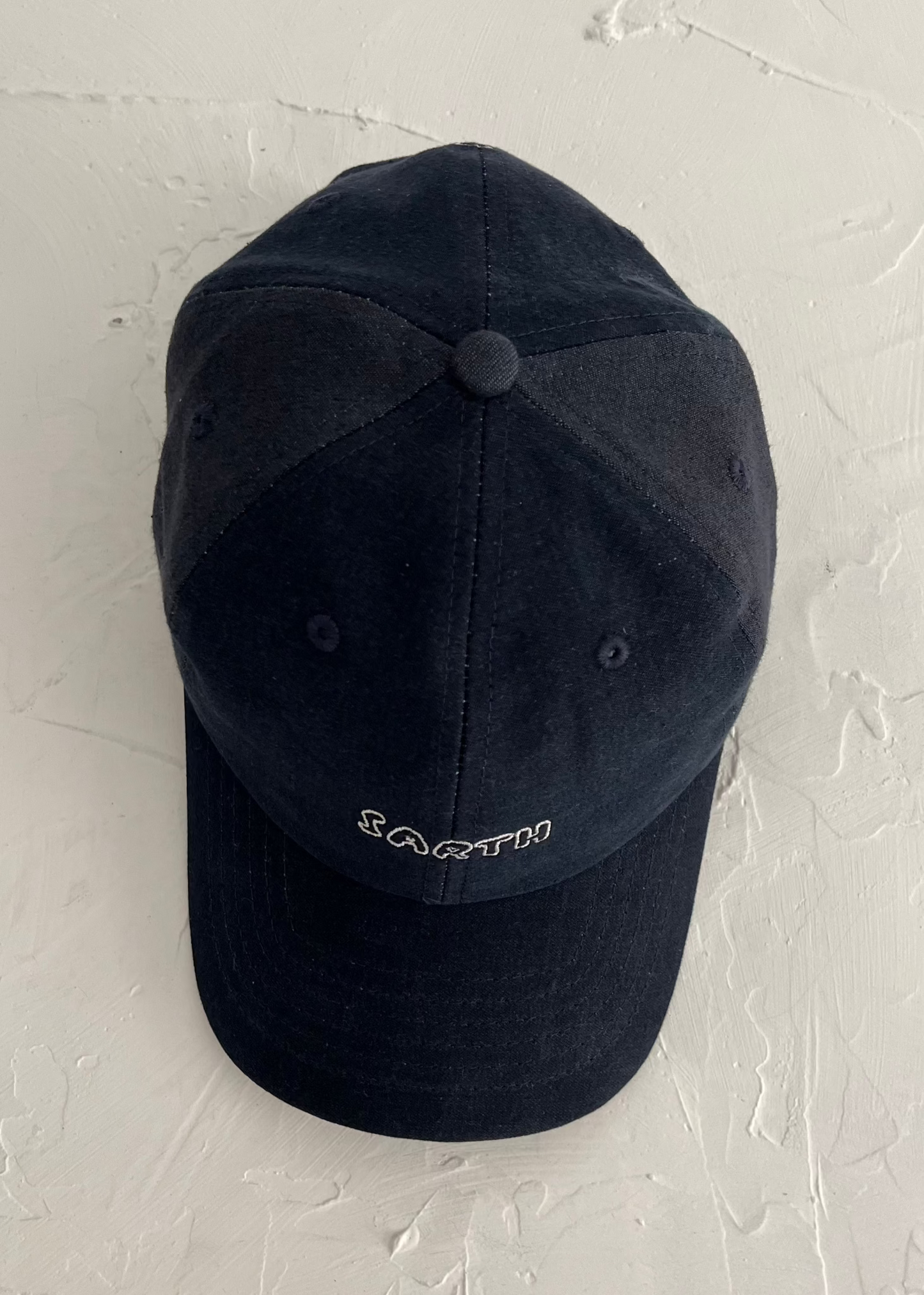 SARTH Upcycled Cap Navy & Black Mix #4