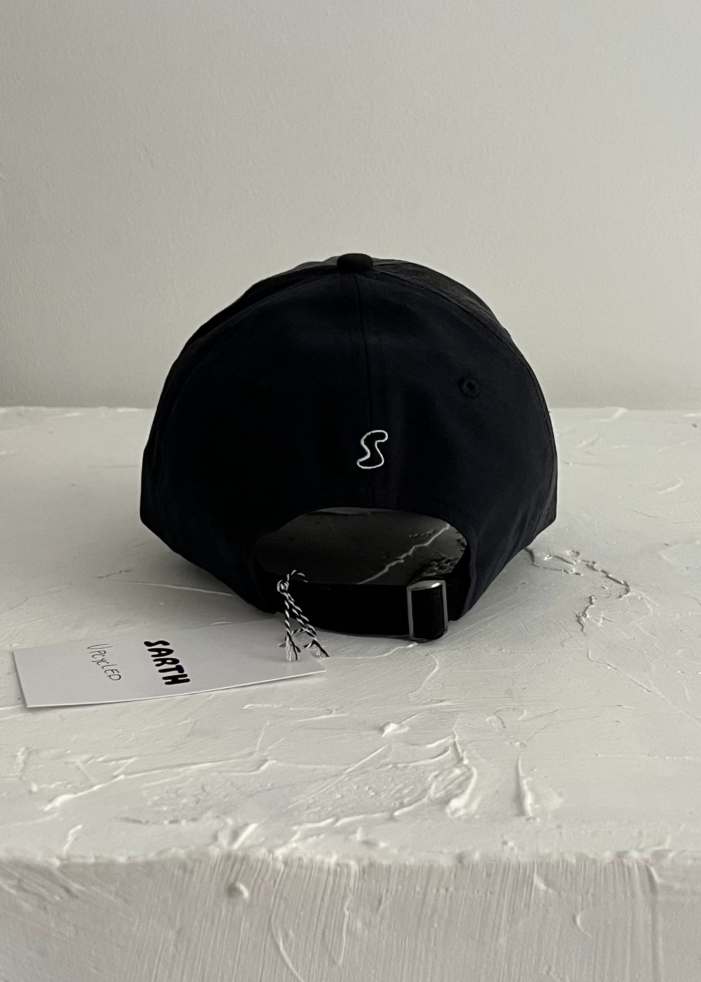 upcycled cap
