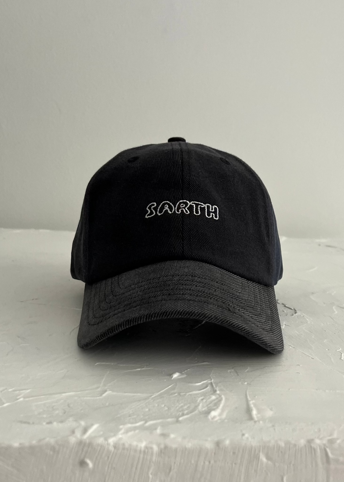 upcycled cap