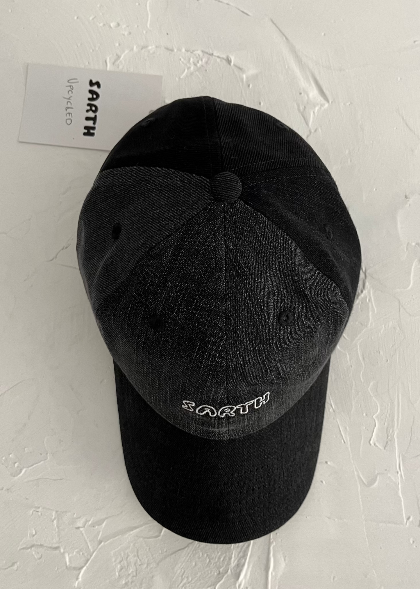 upcycled cap