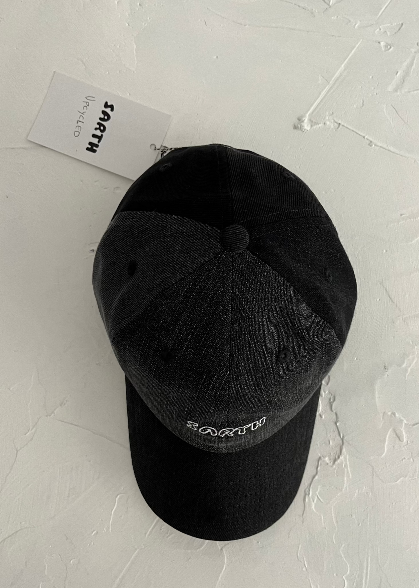 SARTH Upcycled Cap Black & Grey Mix #5