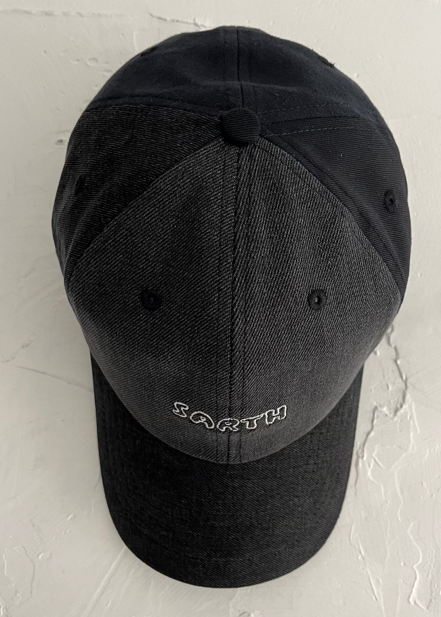 SARTH Upcycled Cap Black & Grey Mix #5