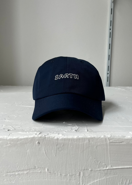 SARTH Upcycled Cap Dark Petrol Blue #7