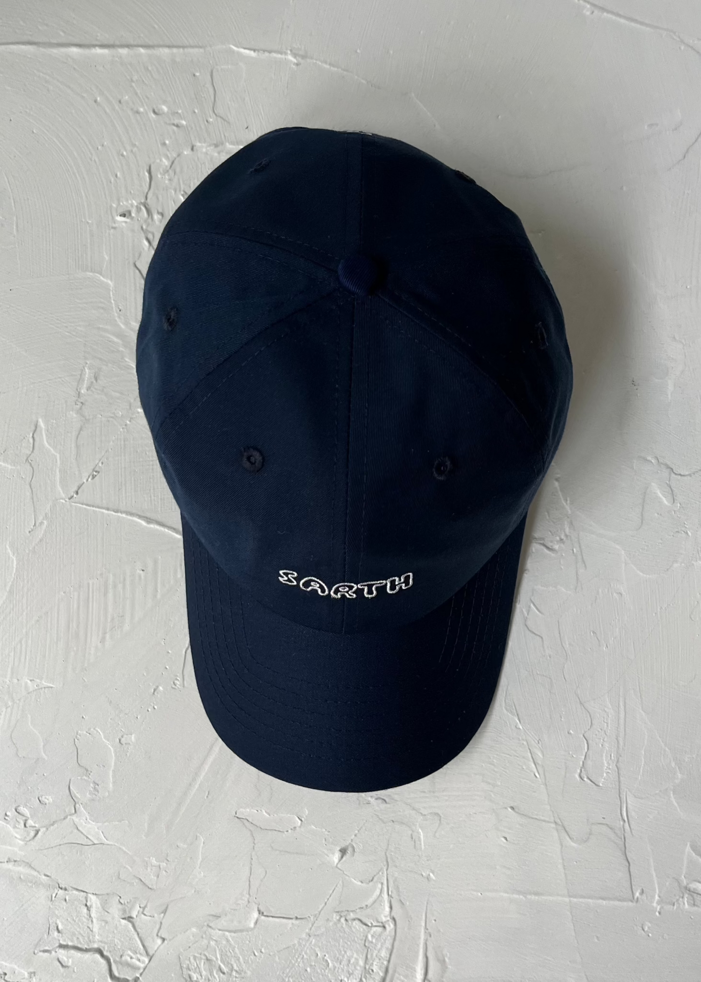 SARTH Upcycled Cap Dark Petrol Blue #7