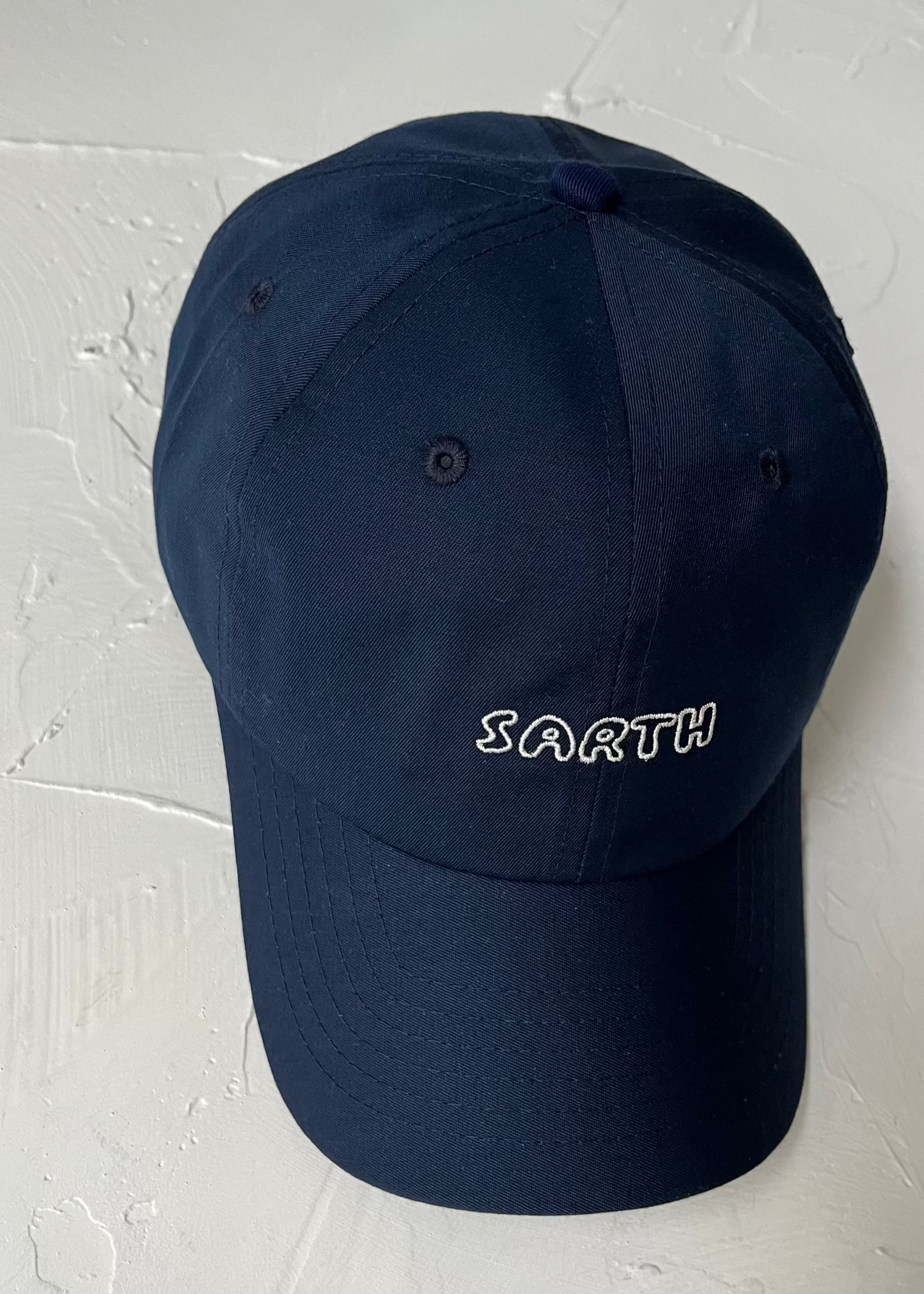 SARTH Upcycled Cap Dark Petrol Blue #7