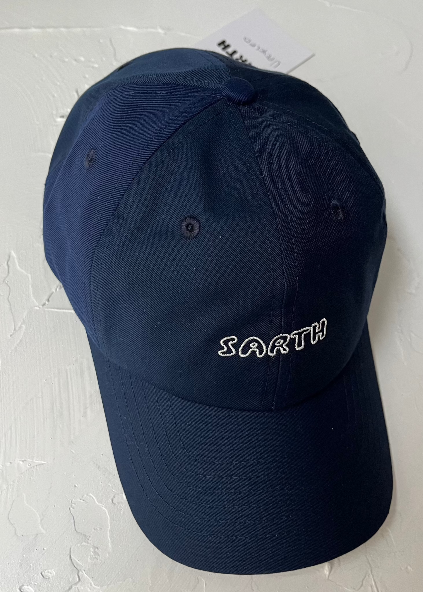 SARTH Upcycled Cap Dark Petrol Blue #7
