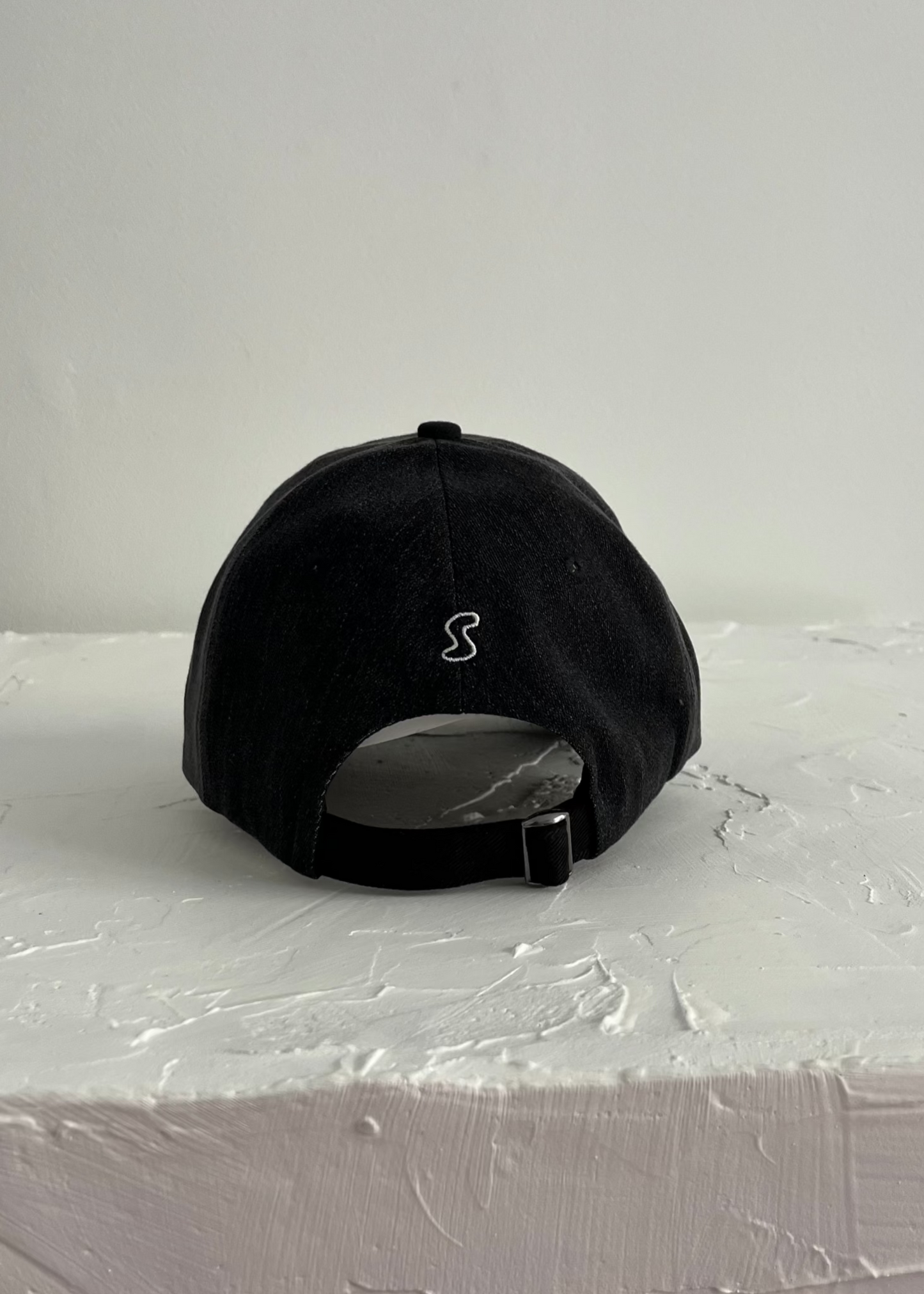 SARTH Upcycled Cap Washed Black #8