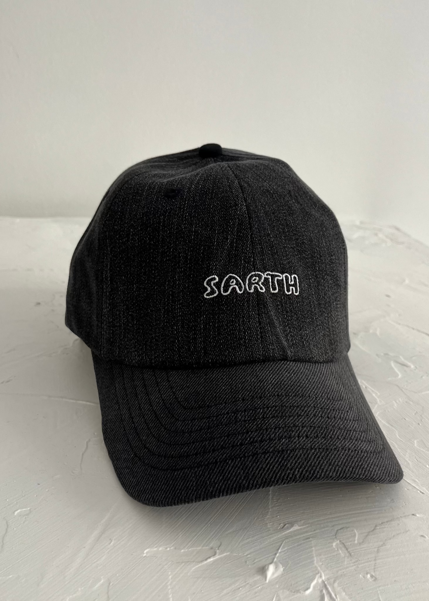 SARTH Upcycled Cap Washed Black #8