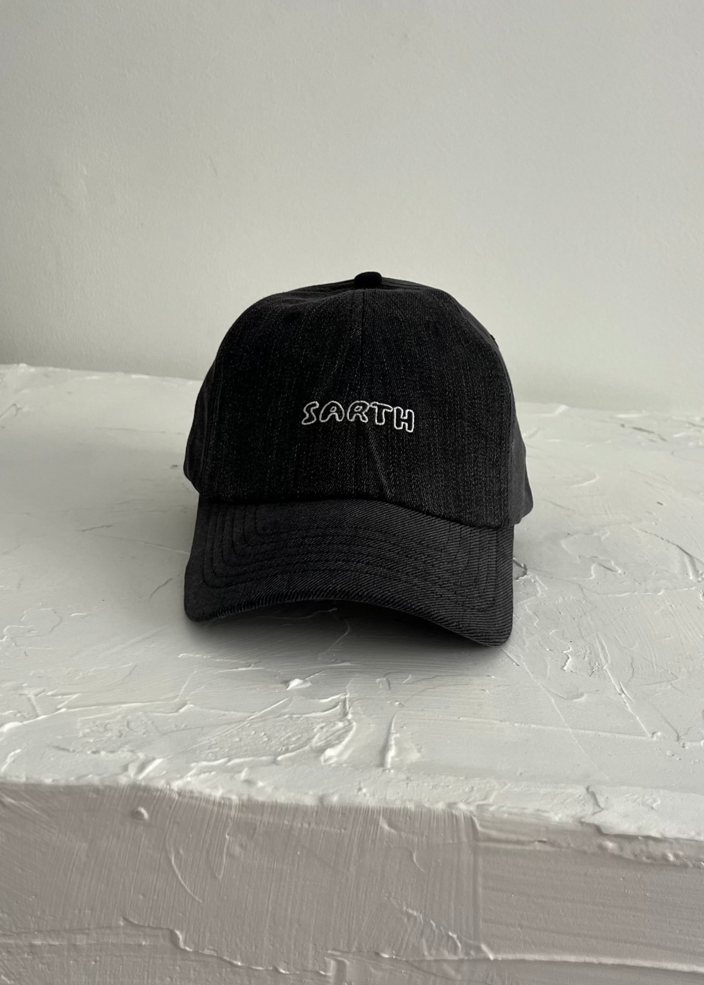 SARTH Upcycled Cap Washed Black #8