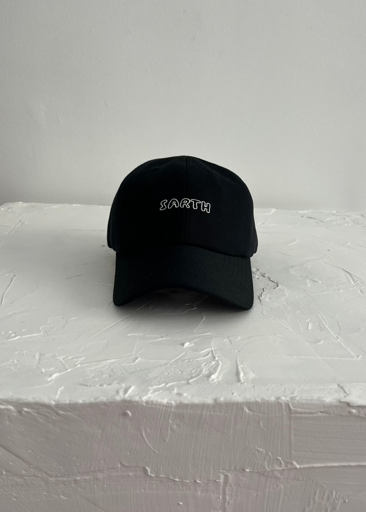 SARTH Upcycled Cap Black Mix #9