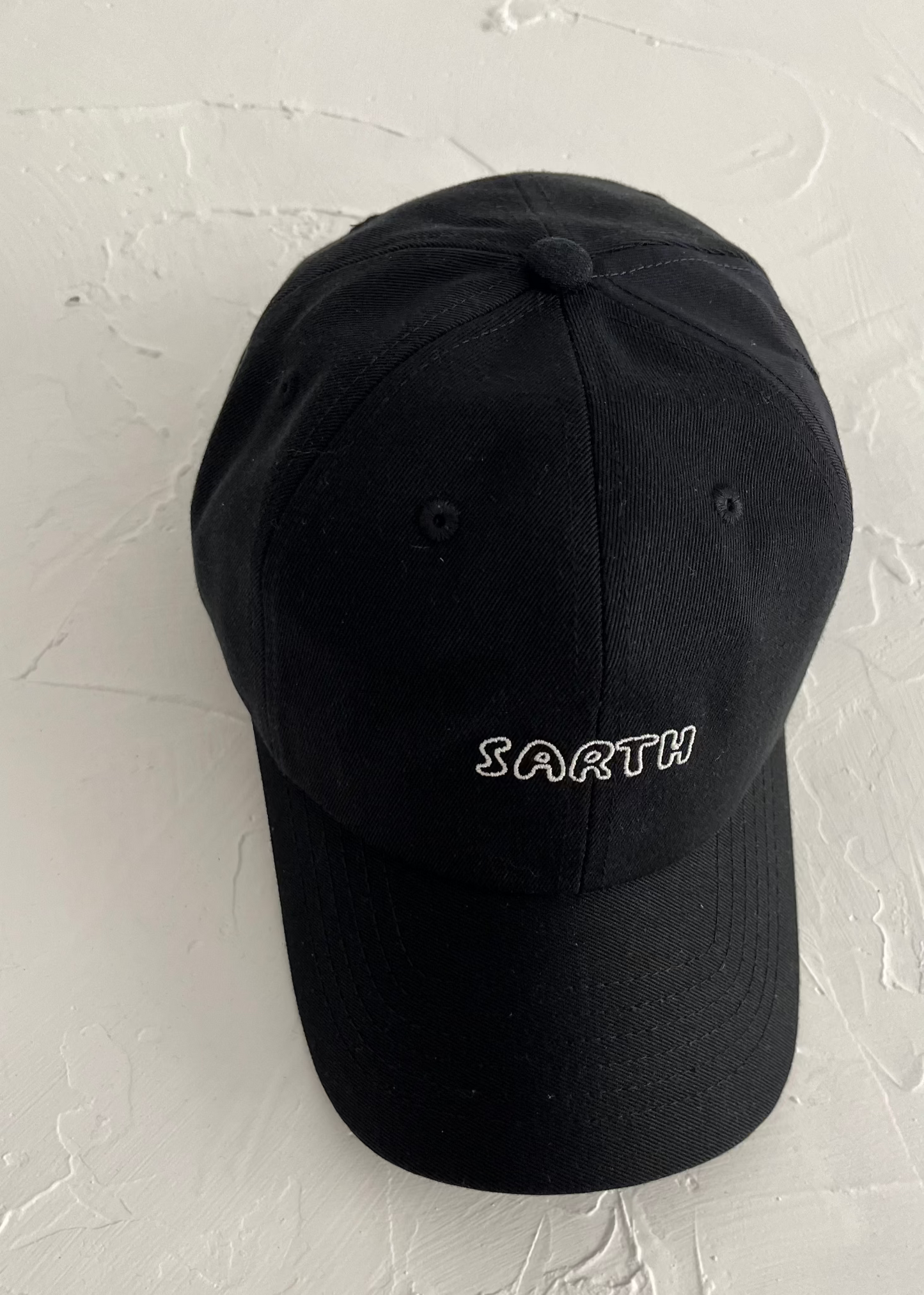 SARTH Upcycled Cap Black Mix #9