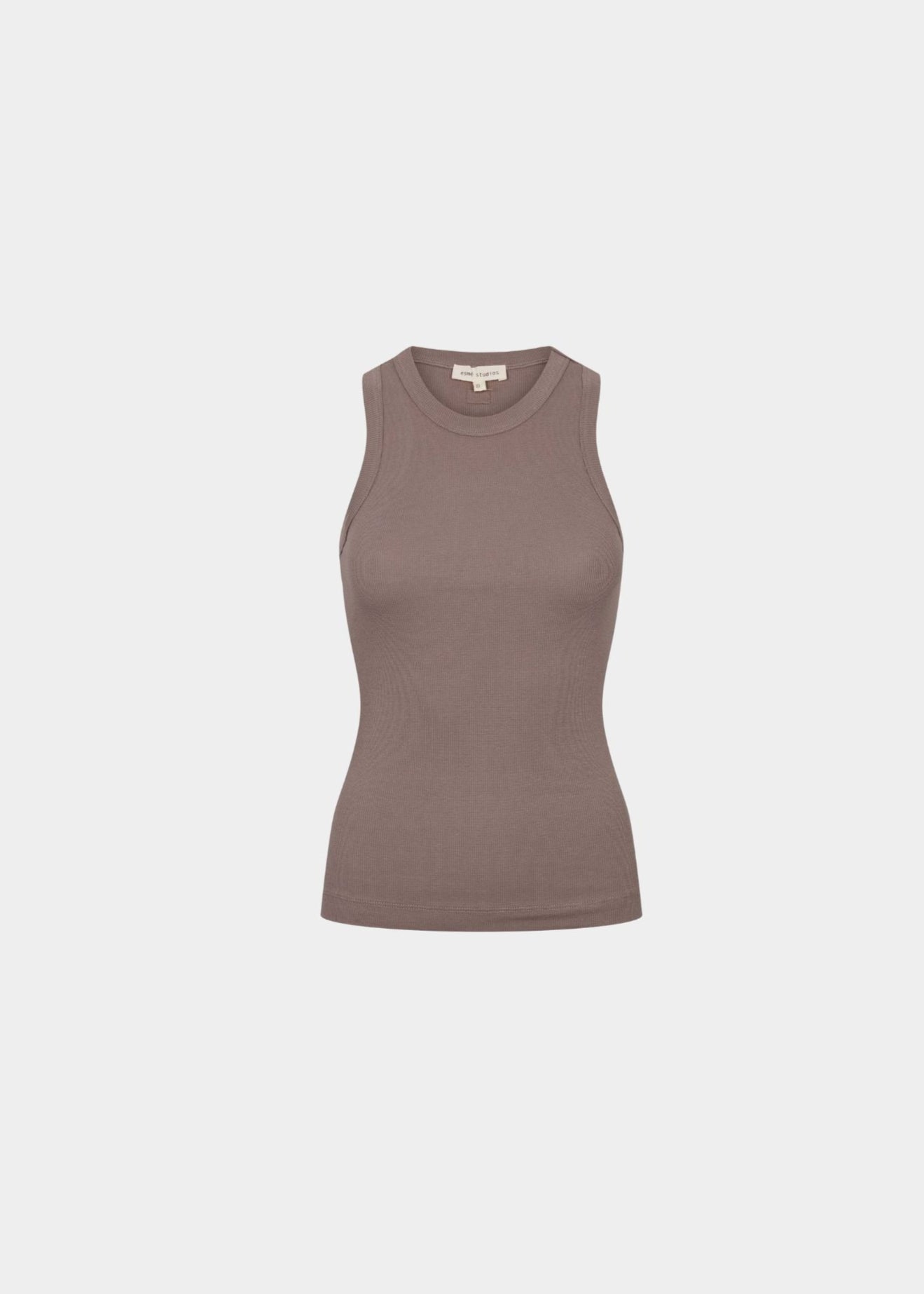 ESMÉ STUDIOS Blossom Racerback Rib Tank
