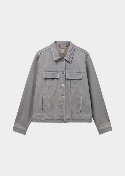 BLANCHE Argile Denim Jacket