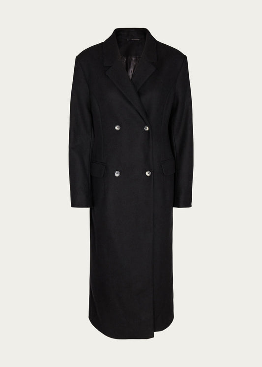 DESIGNERS REMIX Milano Double Breasted Coat