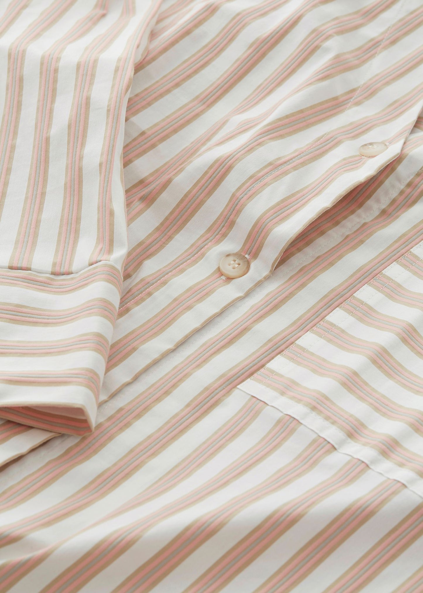 FABULOUS AGENDA EDIA Shirt Pastel Stripe