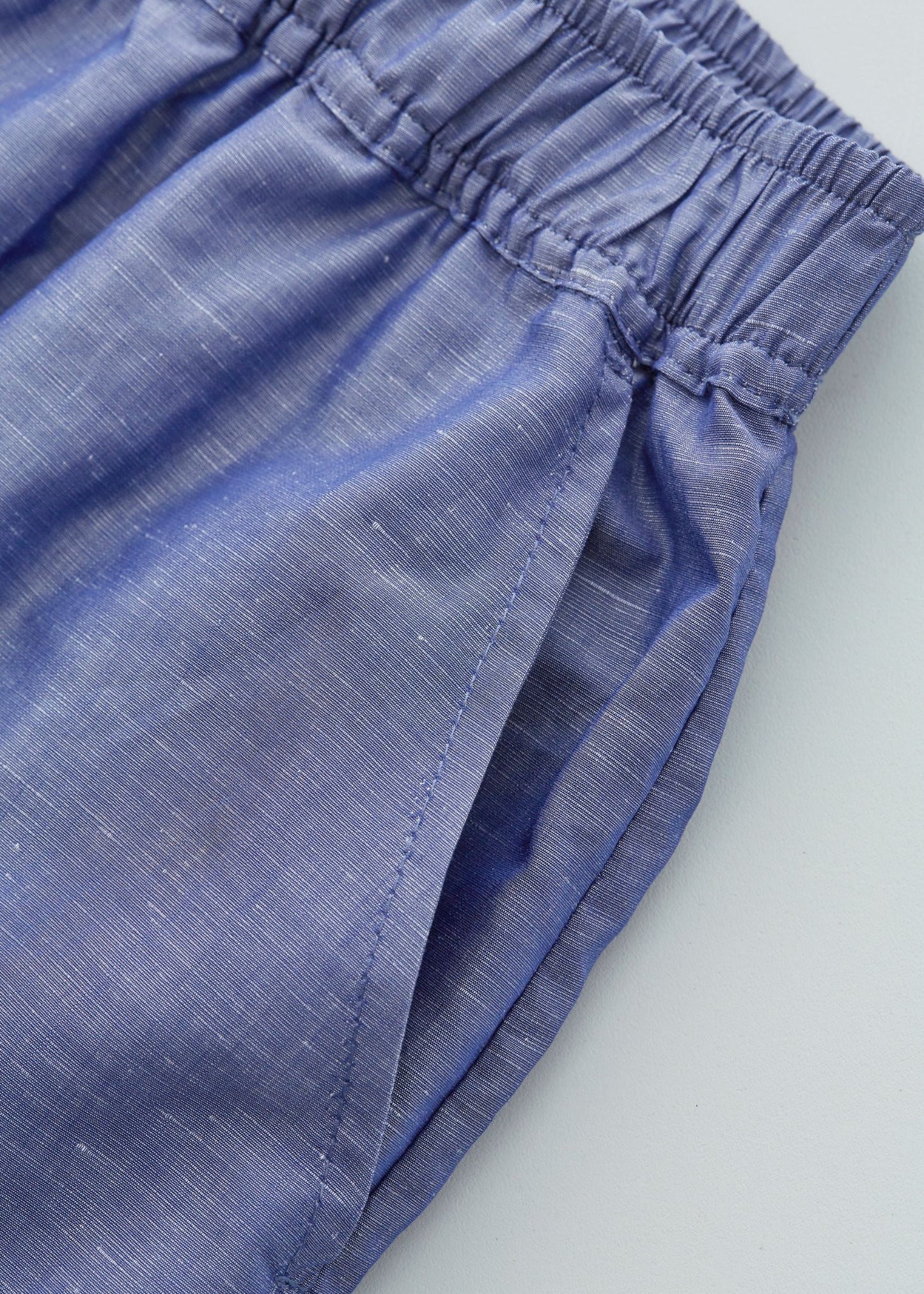 FABULOUS AGENDA Luna Shorts Blue Melange