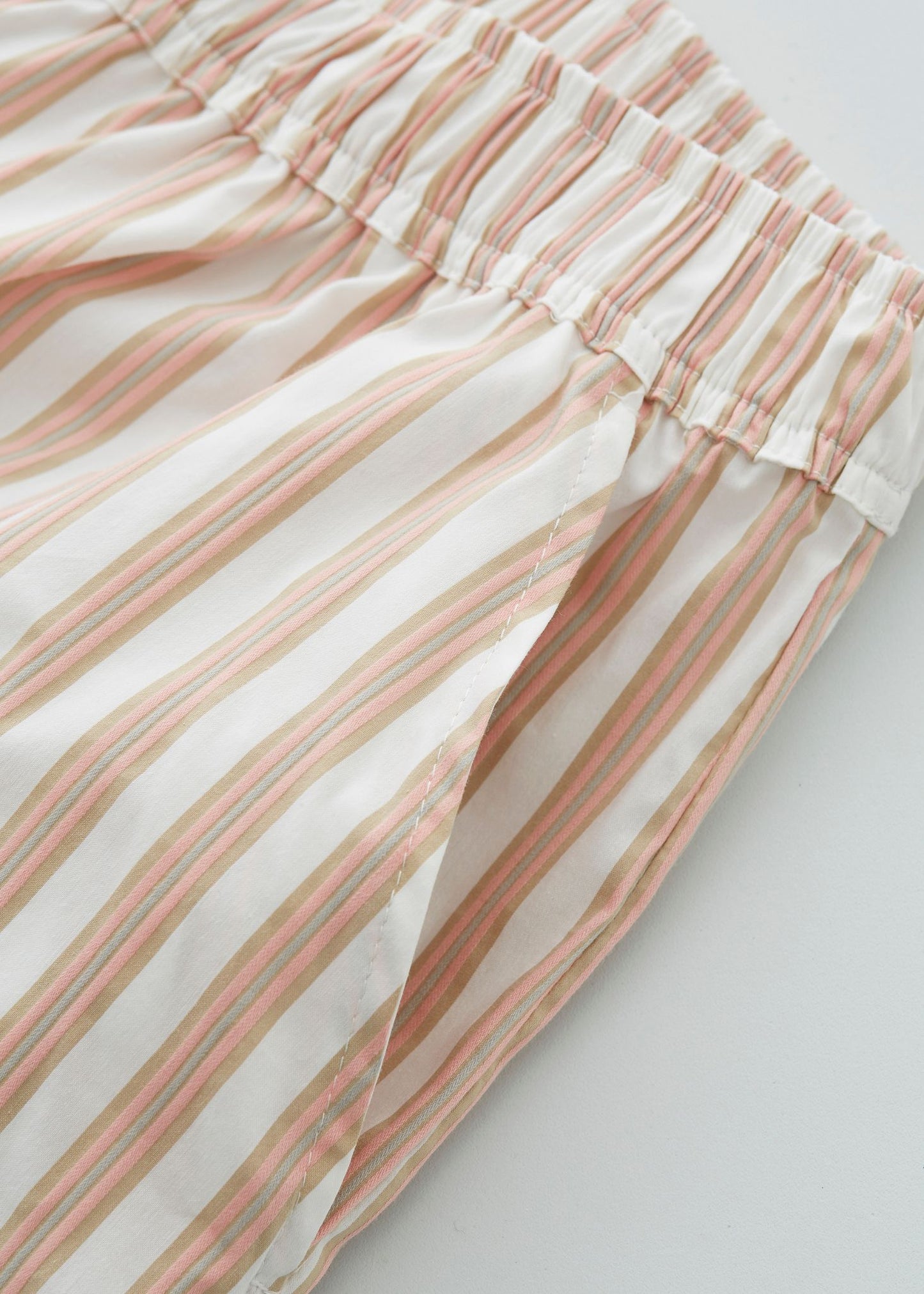 FABULOUS AGENDA Luna Shorts Pastel Strip
