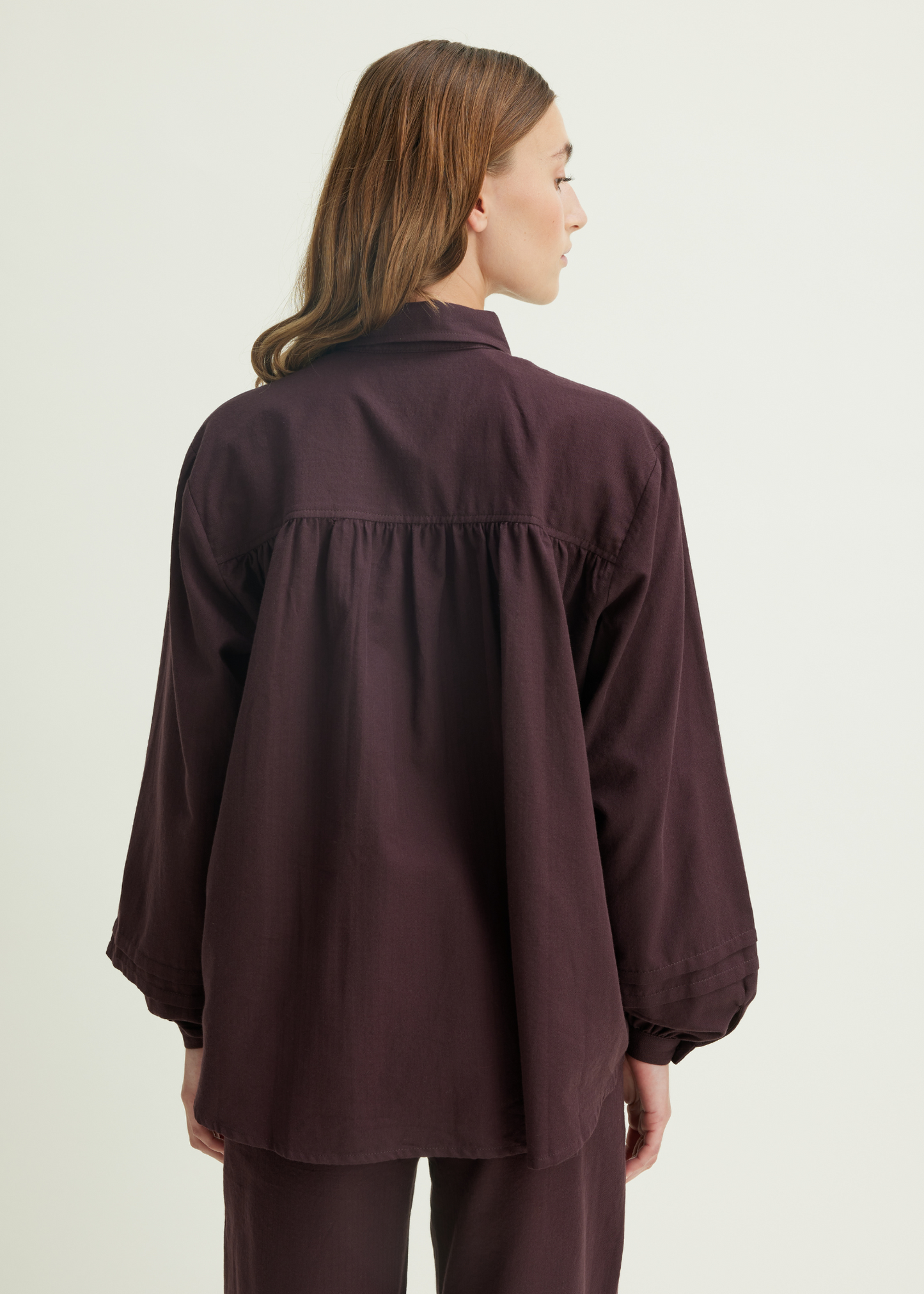 SCHULZ BY CROWD Selma Shirt Bordeaux