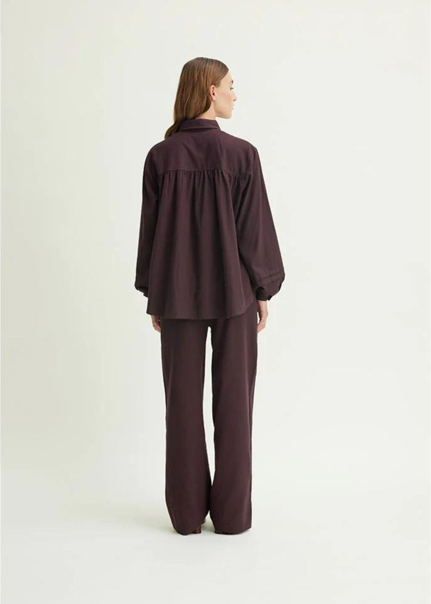 SCHULZ BY CROWD Selma Shirt Bordeaux