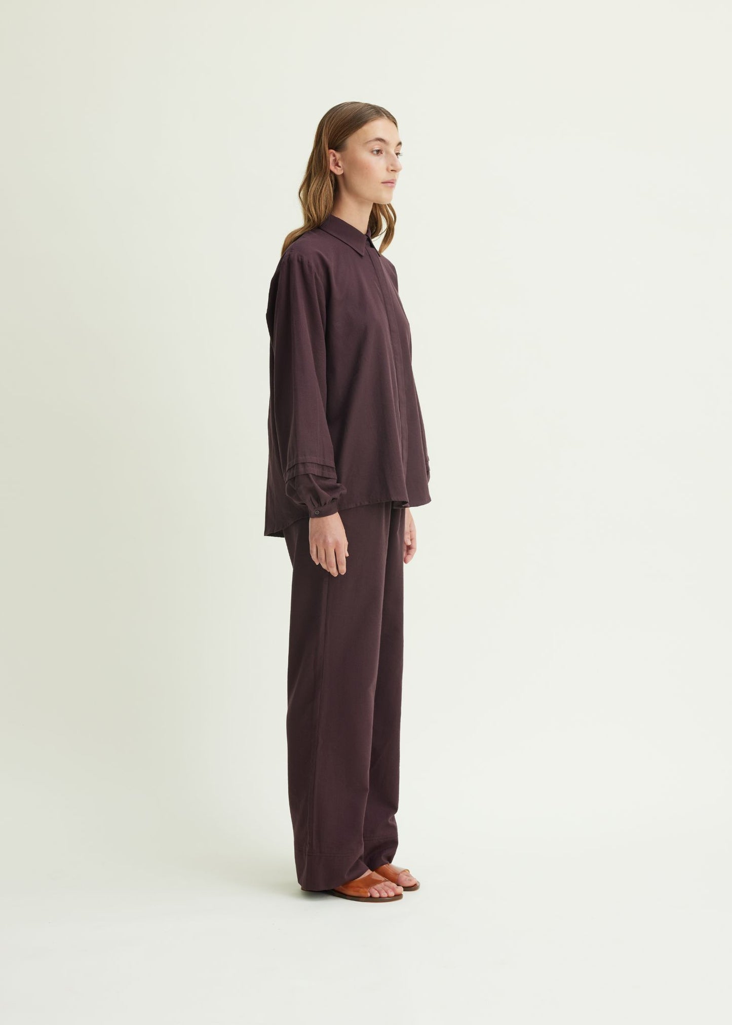 SCHULZ BY CROWD Selma Shirt Bordeaux