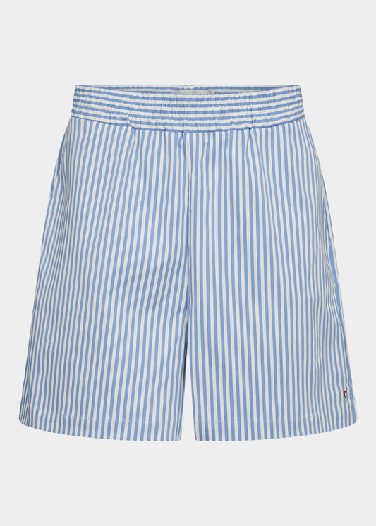 TOMORROW DENIM Moussa Oversize Boxer Shorts Striped