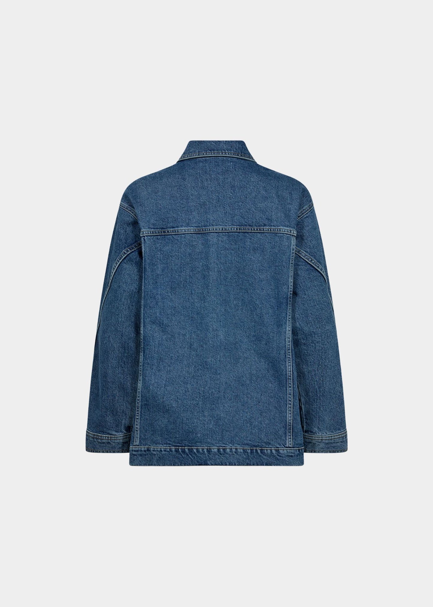 TOMORROW DENIM Arizona Oversize Denim Jacket Long Beach