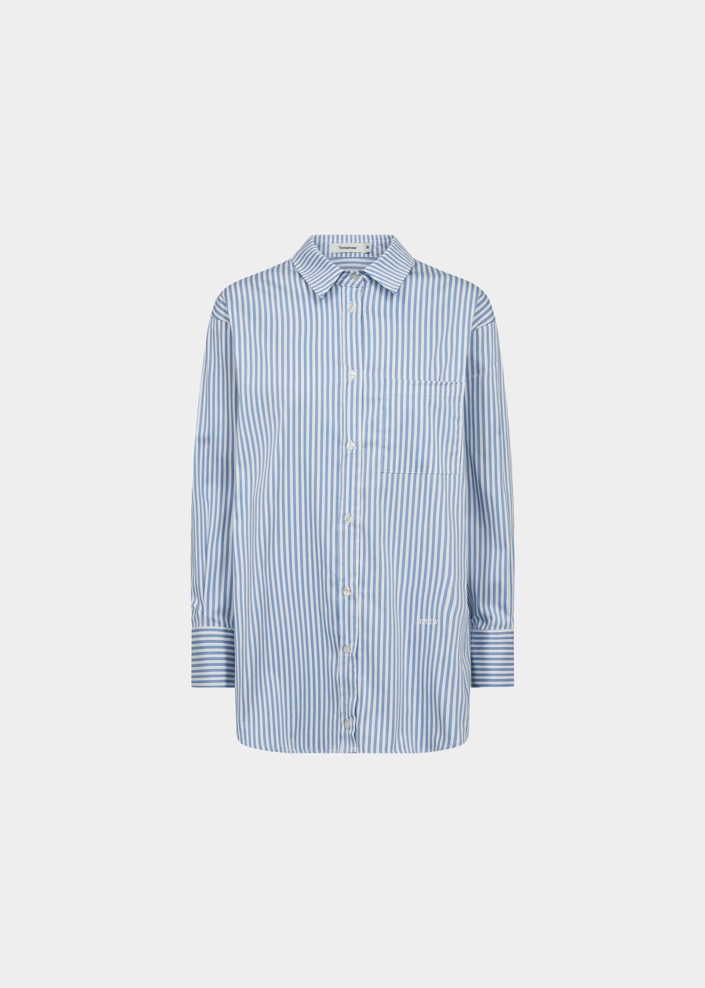 TOMORROW DENIM Moussa Jane Shirt Striped