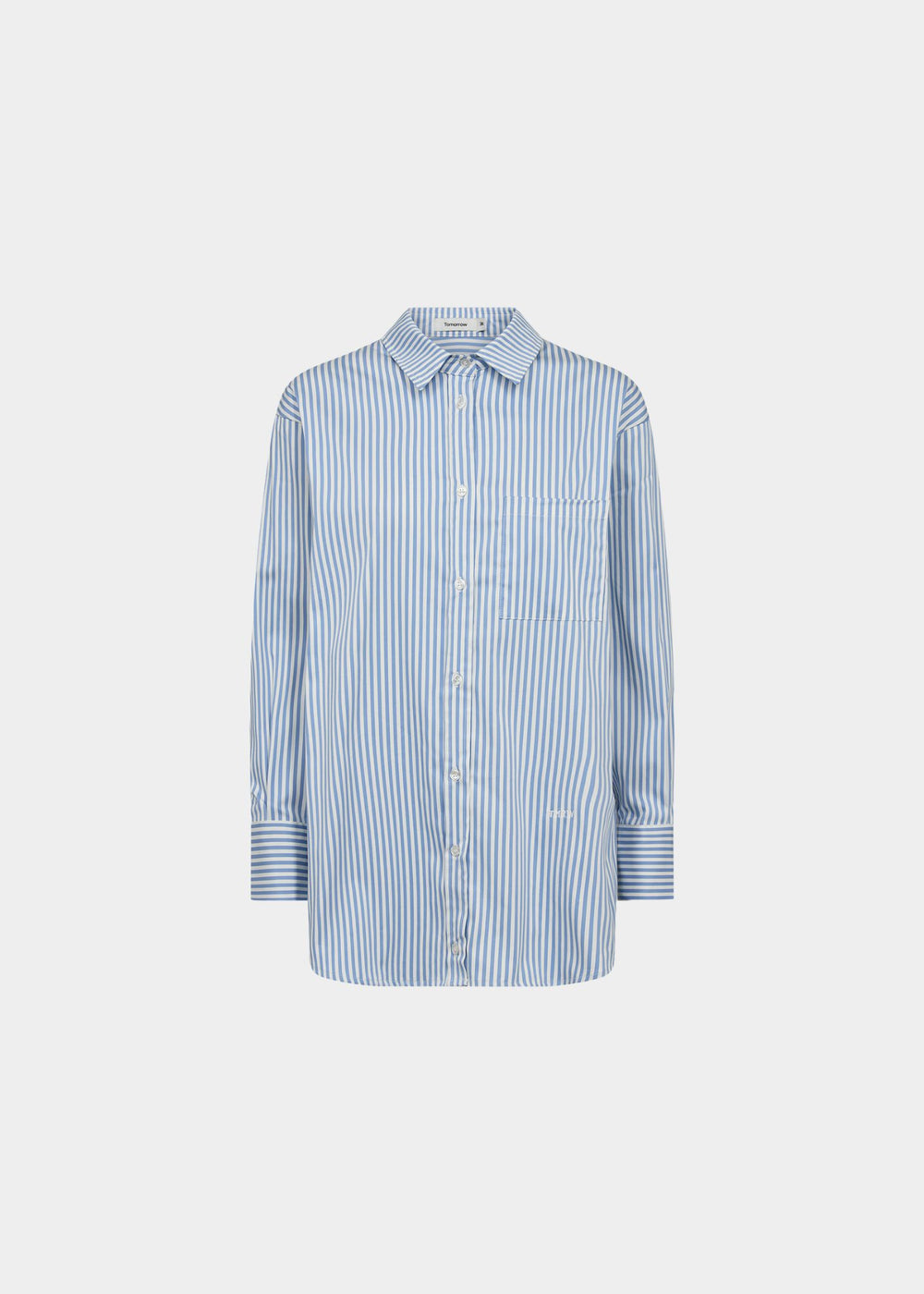 TOMORROW DENIM Moussa Jane Shirt Striped