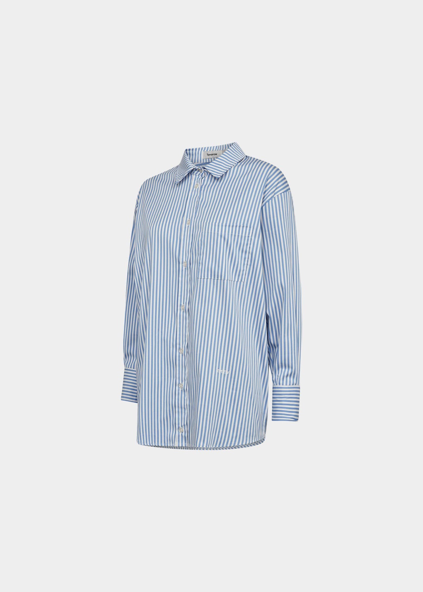 TOMORROW DENIM Moussa Jane Shirt Striped