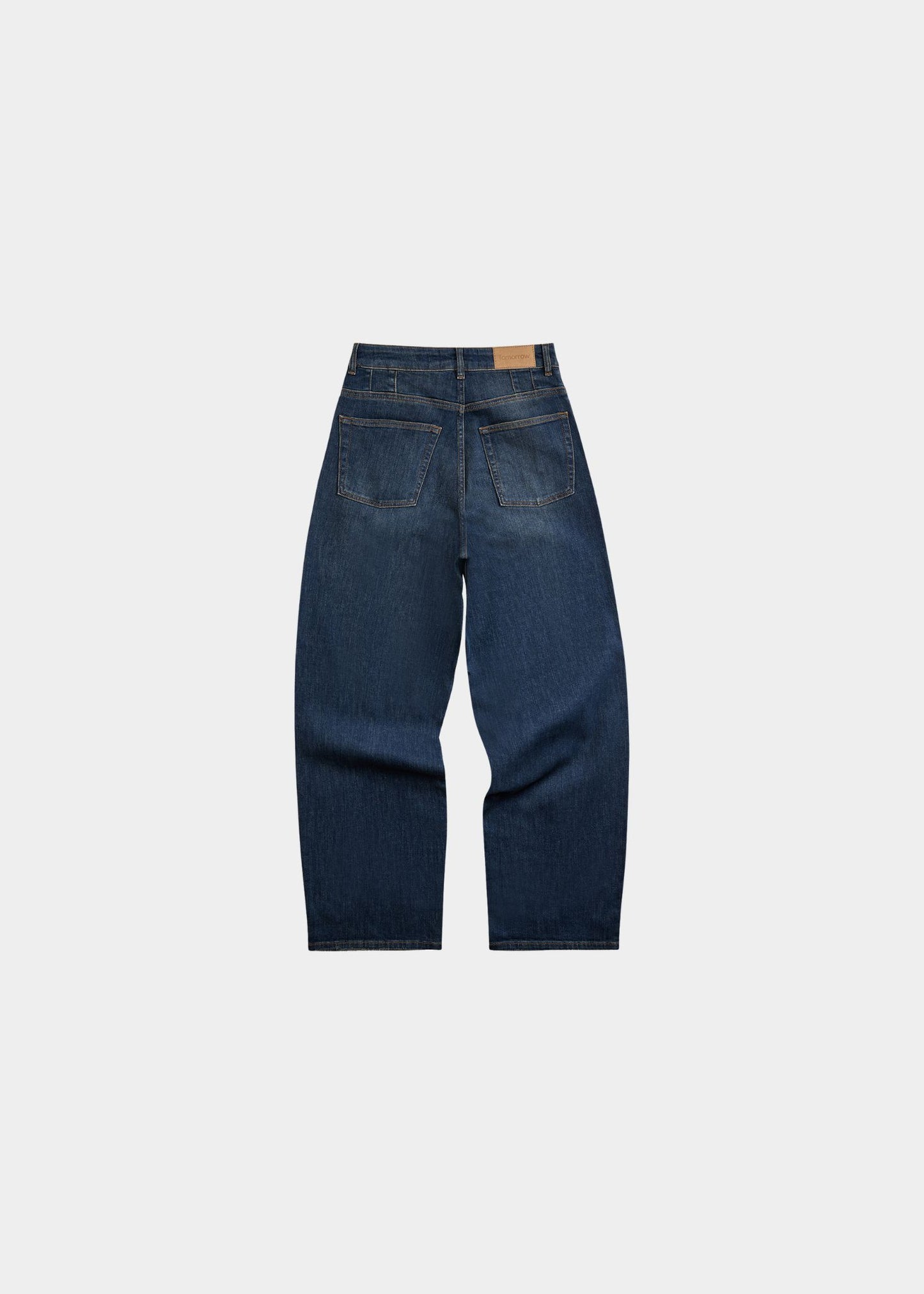 TOMORROW DENIM Kaia Slung Jeans Wash Riverside