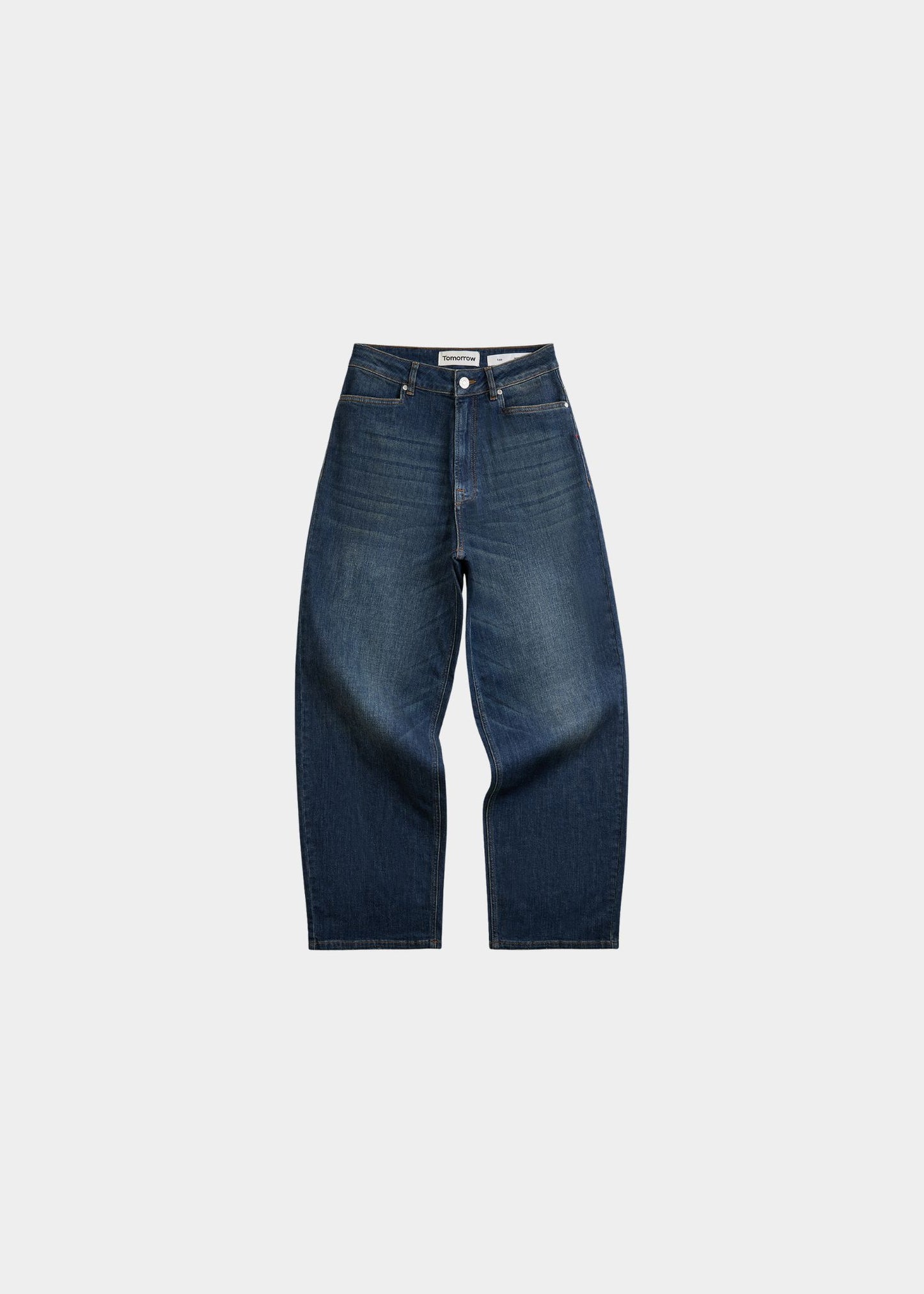 TOMORROW DENIM Kaia Slung Jeans Wash Riverside