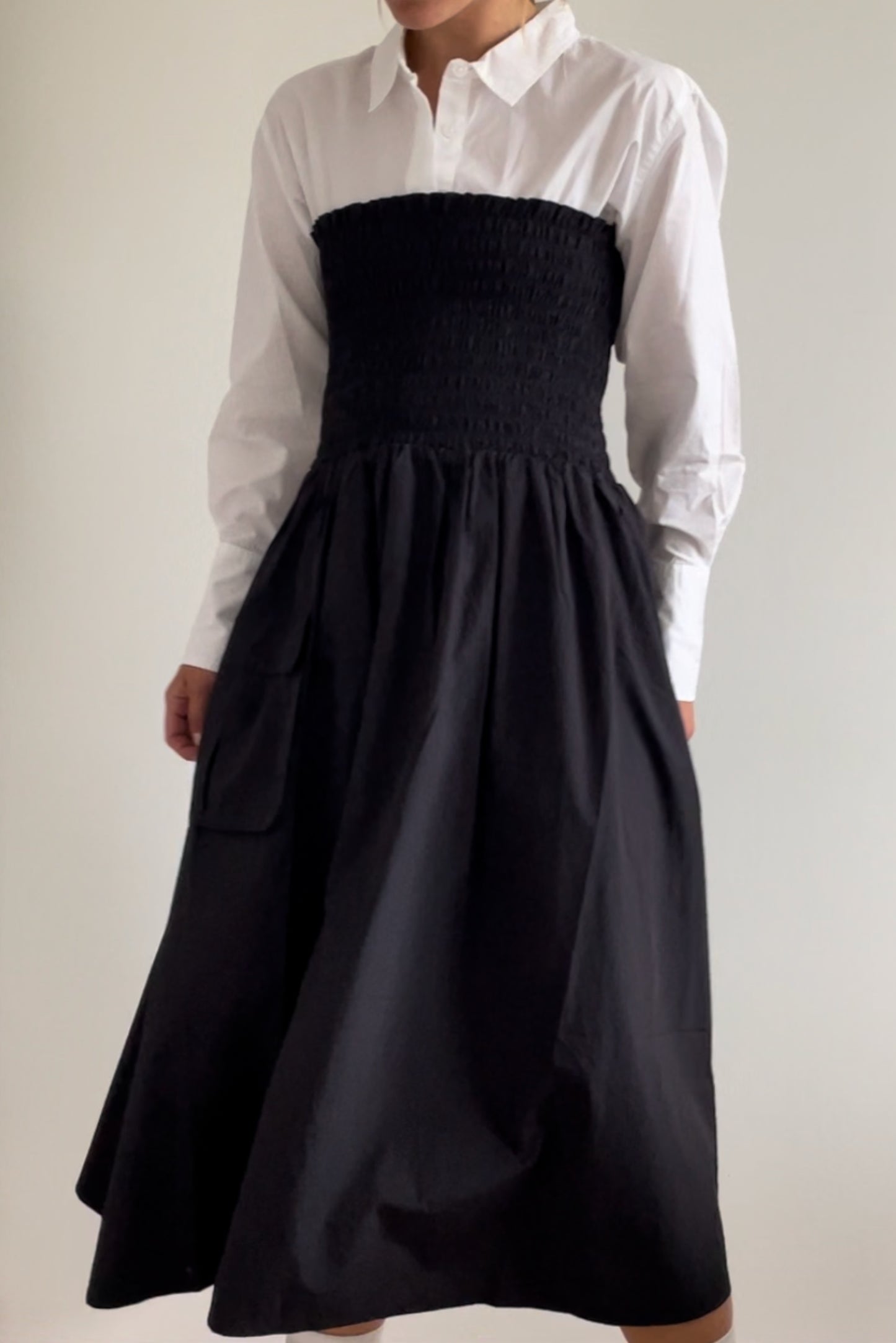 BLANCHE Riffle Skirt