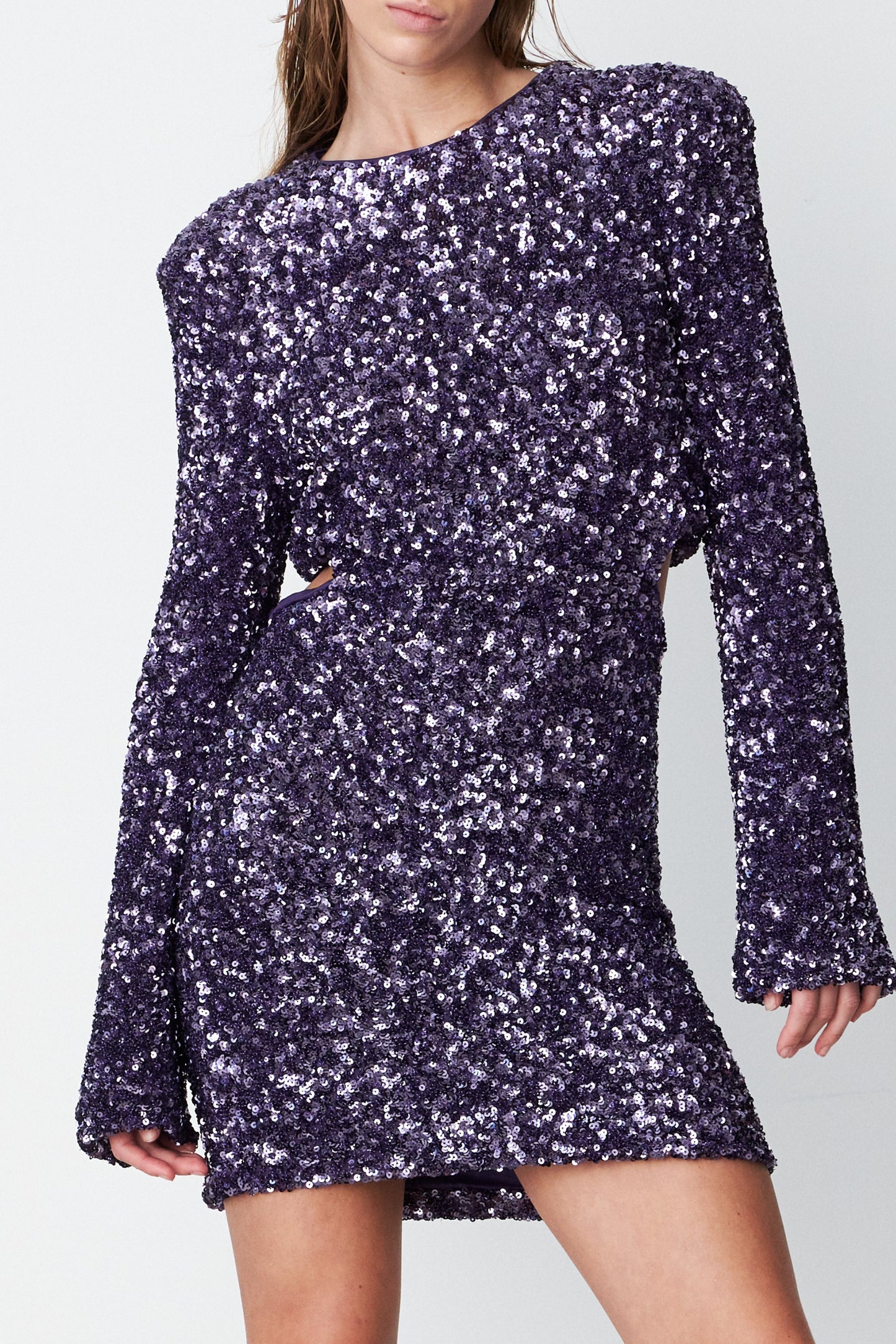 CRĀS Stellacras Dress Sweet Grape