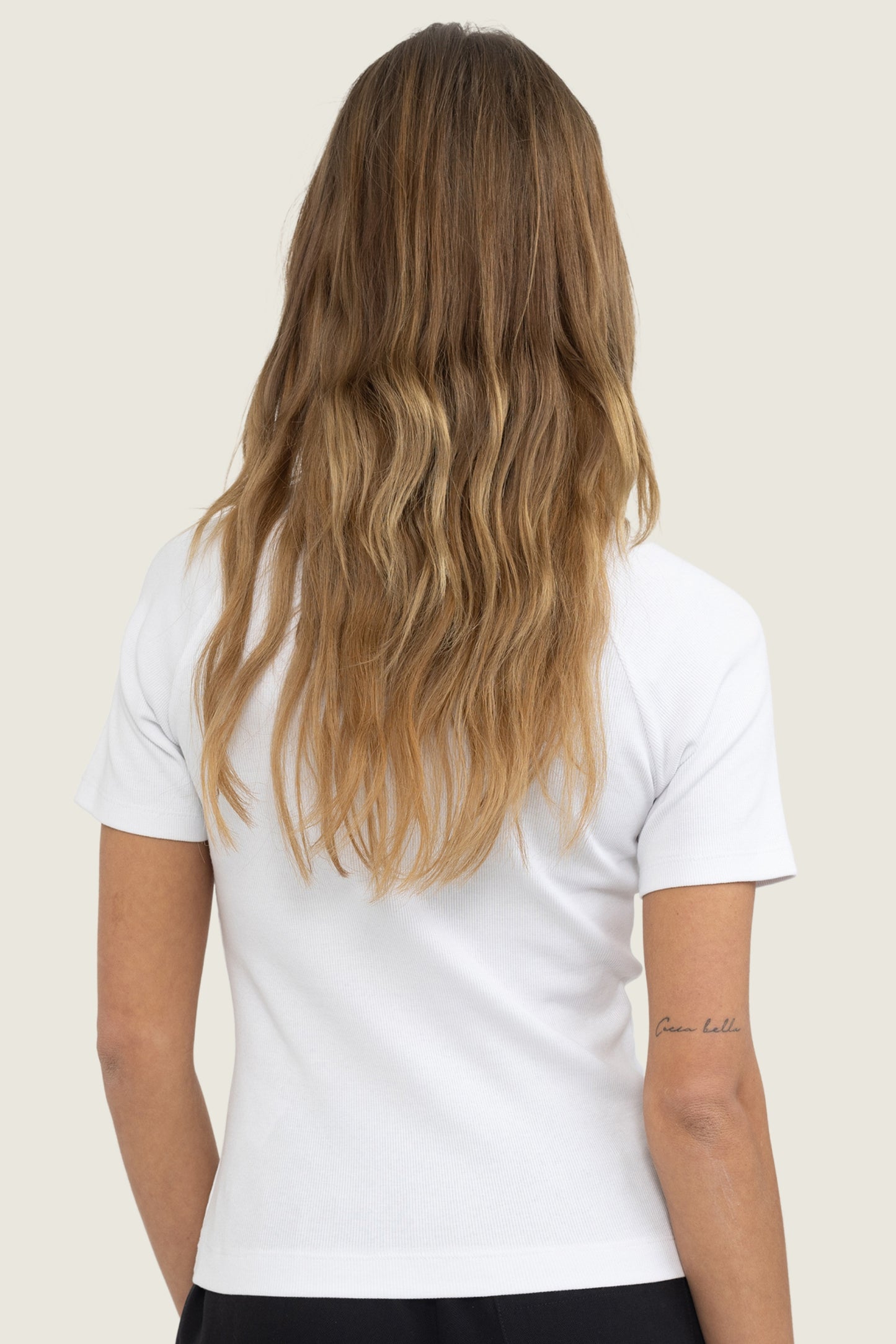 ESMÉ STUDIOS Blossom O-Neck Rib