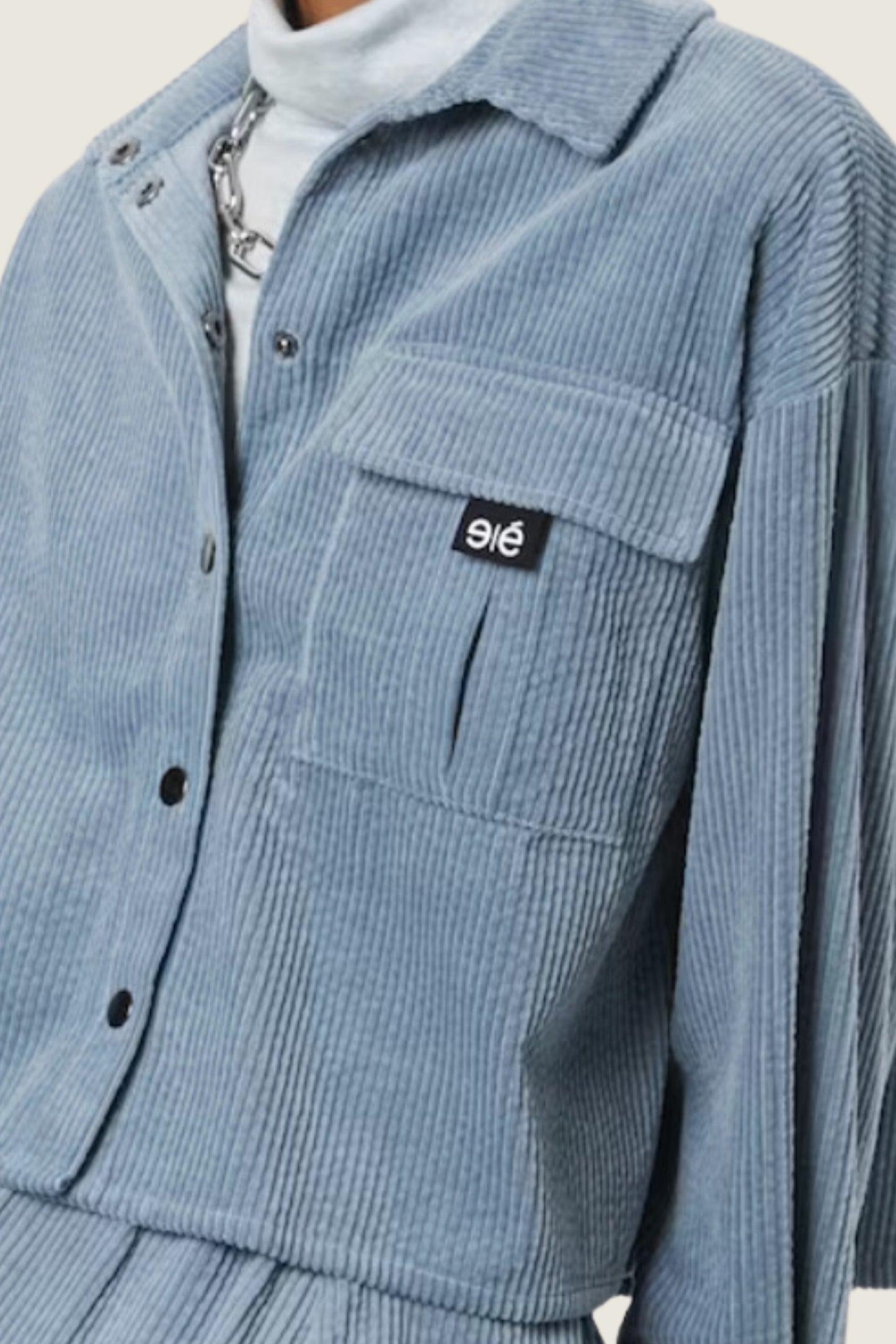 ESMÈ STUDIOS ESClara Shirt Tradewinds