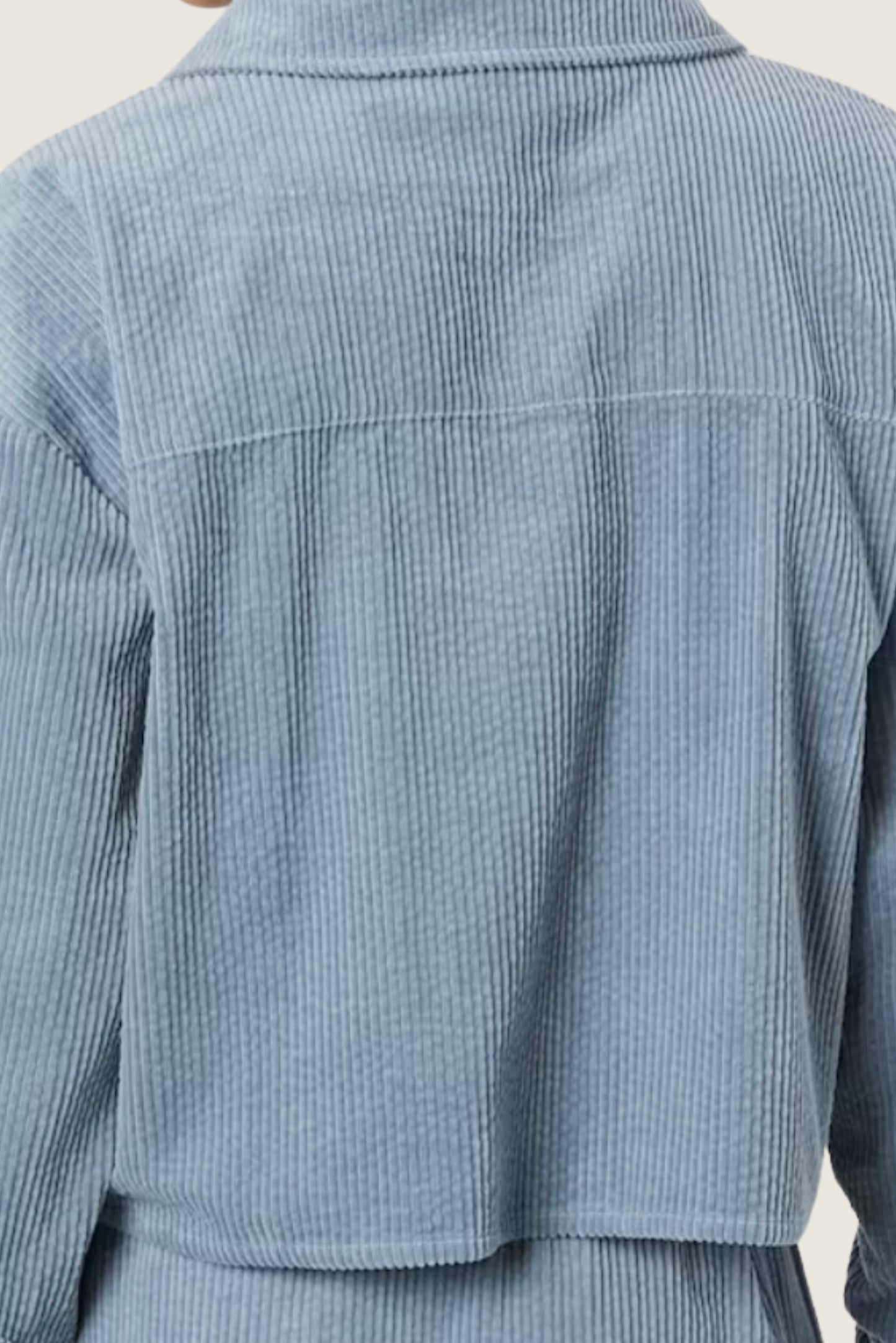 ESMÈ STUDIOS ESClara Shirt Tradewinds